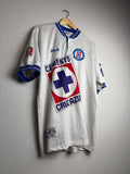 Cruz Azul 1998 Away Jersey #10 Matute