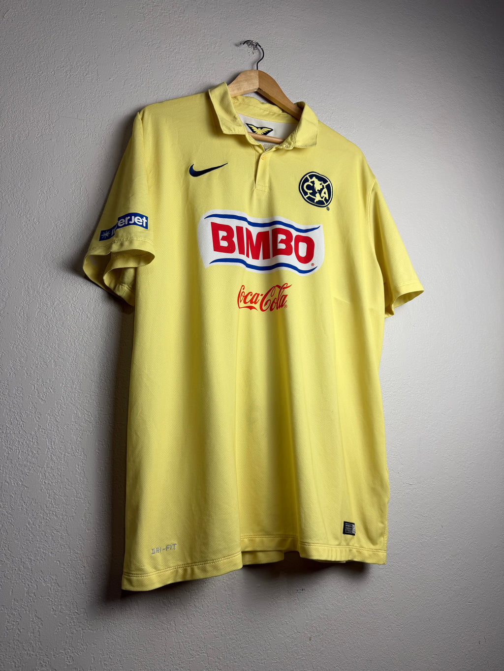 Club America 2014/15 Home Jersey #10 Martinez