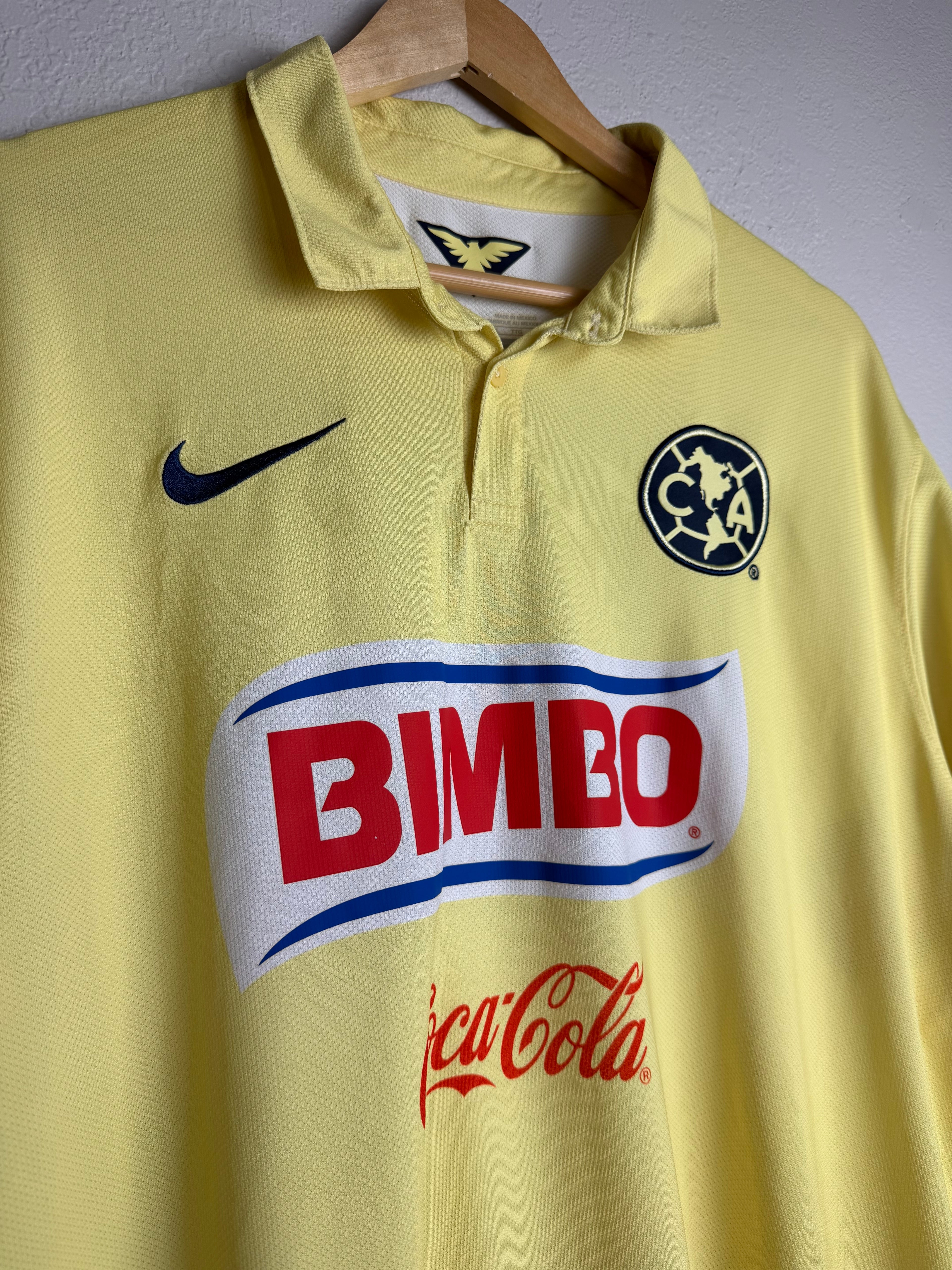 Club America 2014/15 Home Jersey #10 Martinez