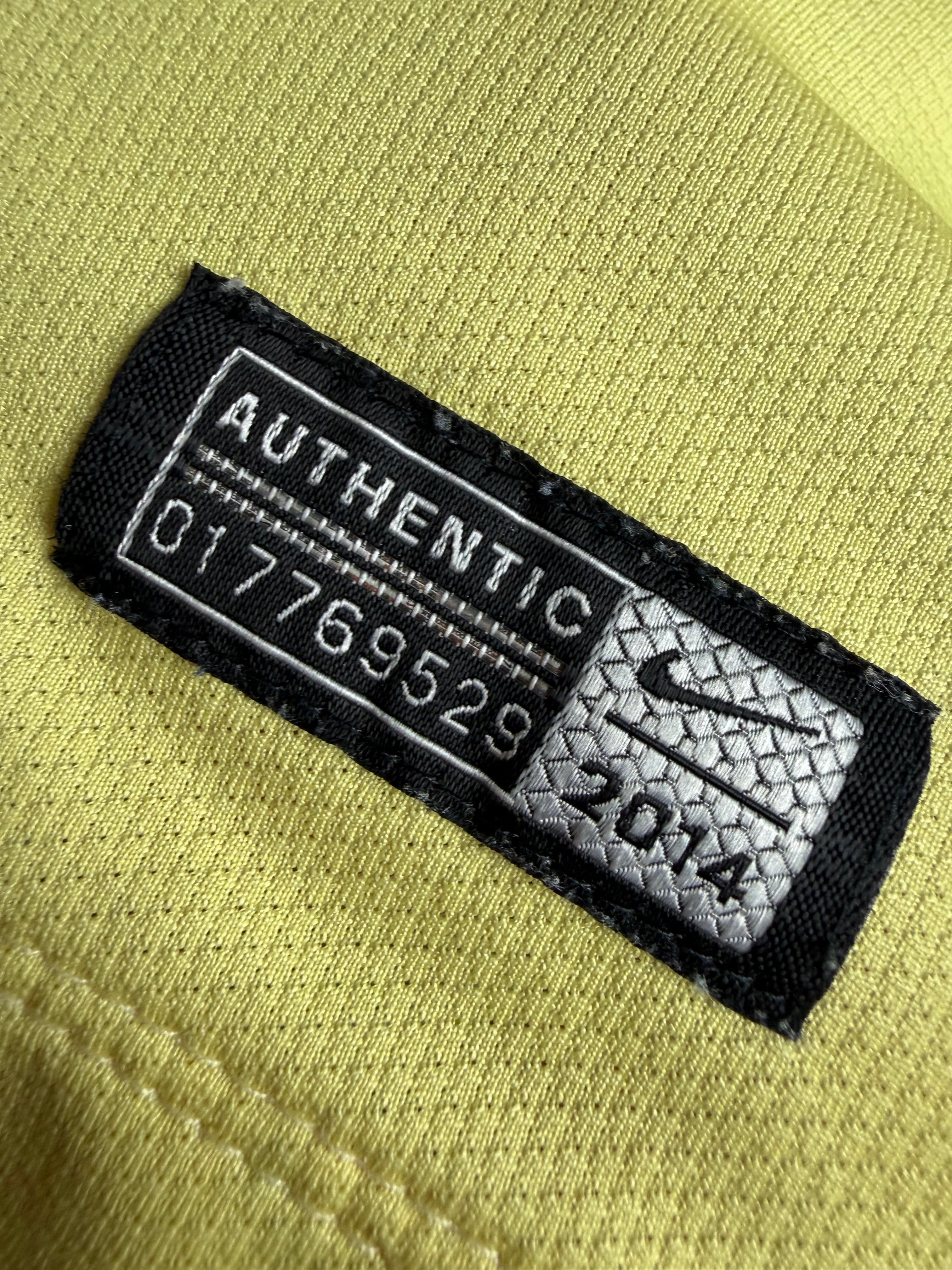 Club America 2014/15 Home Jersey #10 Martinez