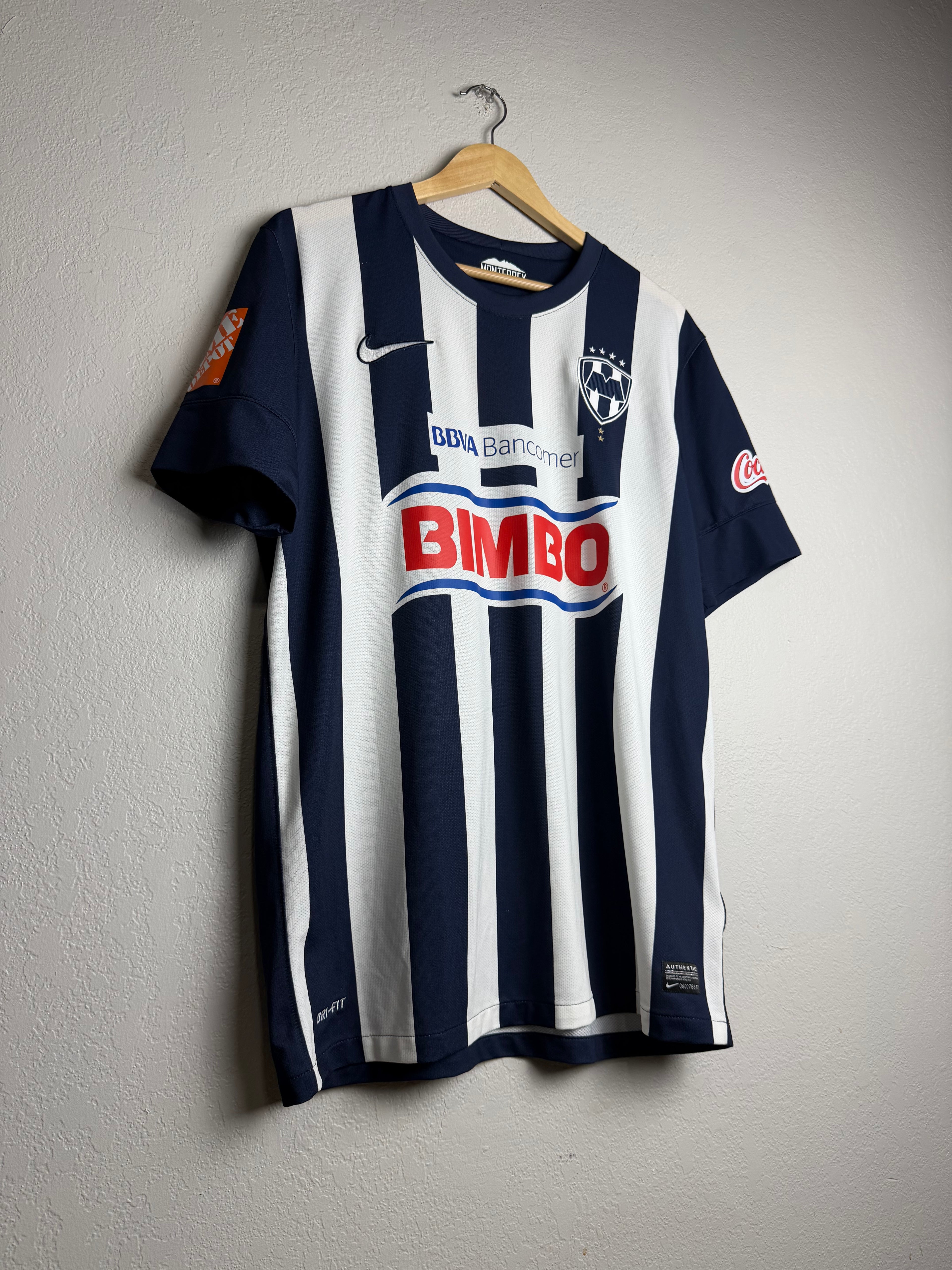 Monterrey CF 2013/14 Home Jersey #19 Chelito