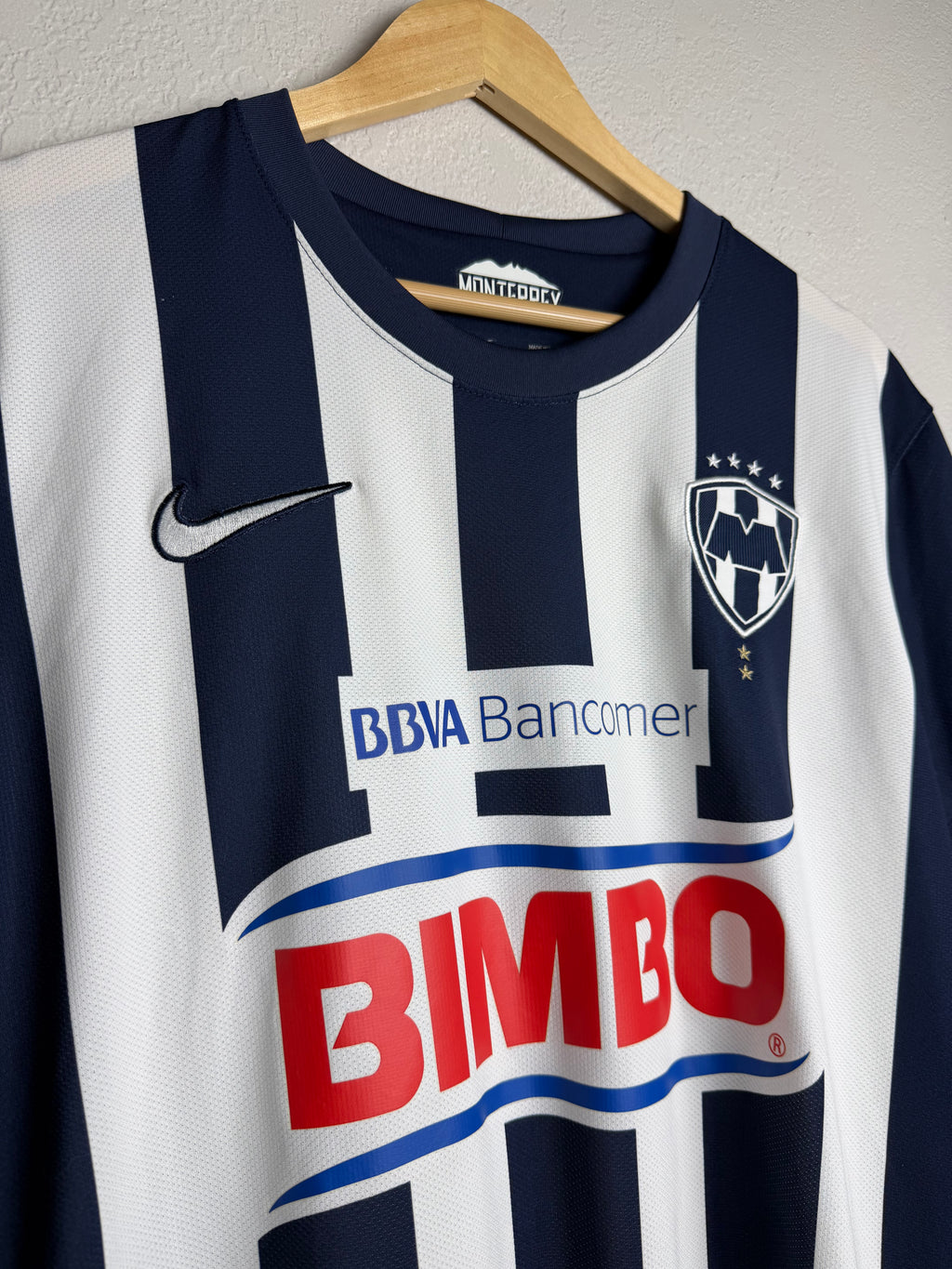 Monterrey CF 2013/14 Home Jersey #19 Chelito