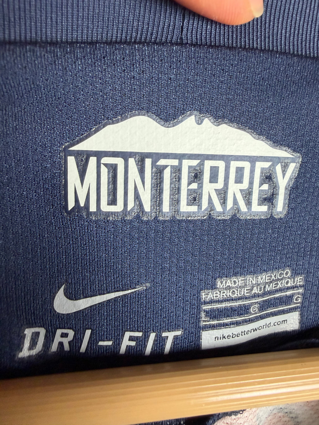 Monterrey CF 2013/14 Home Jersey #19 Chelito