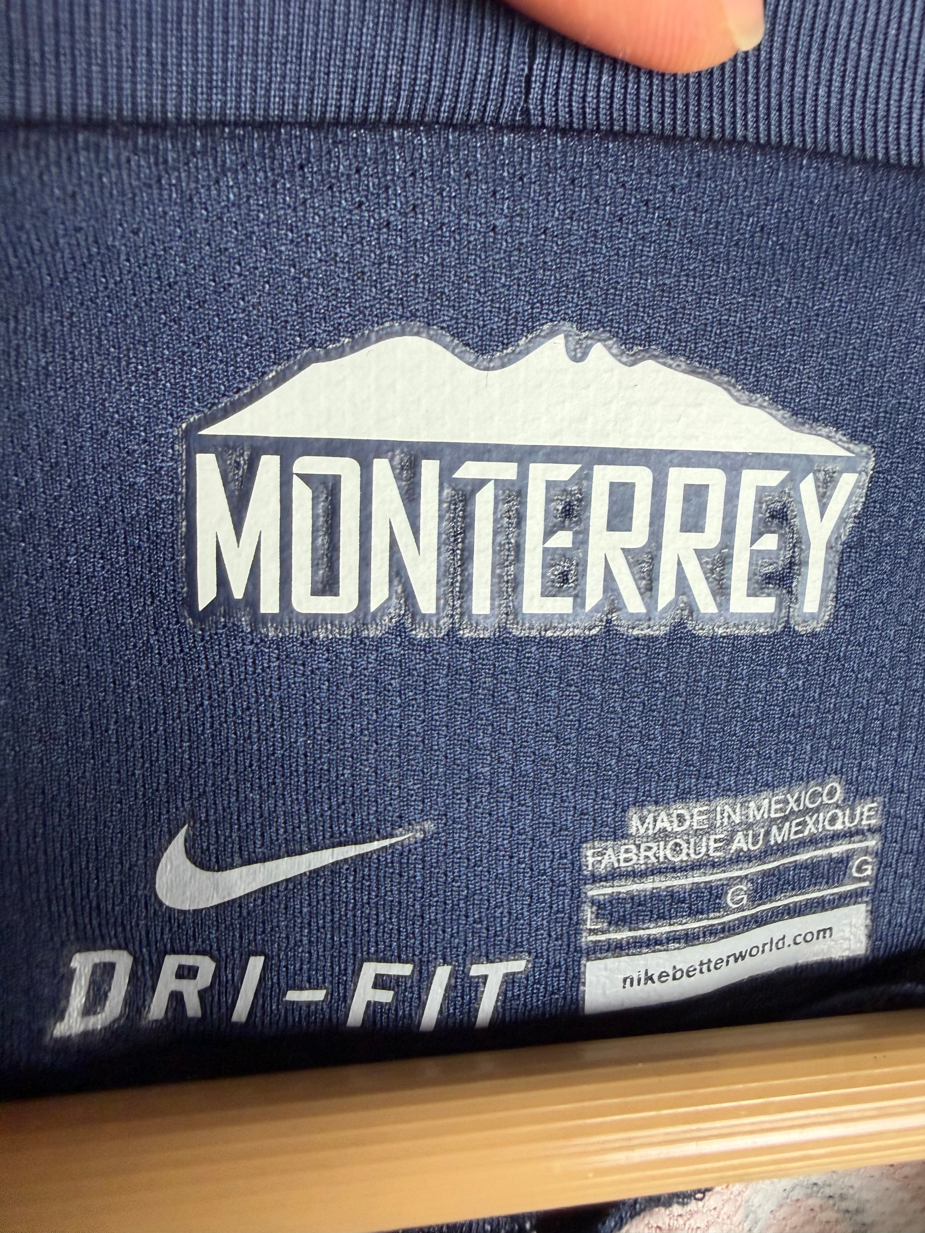 Monterrey CF 2013/14 Home Jersey #19 Chelito