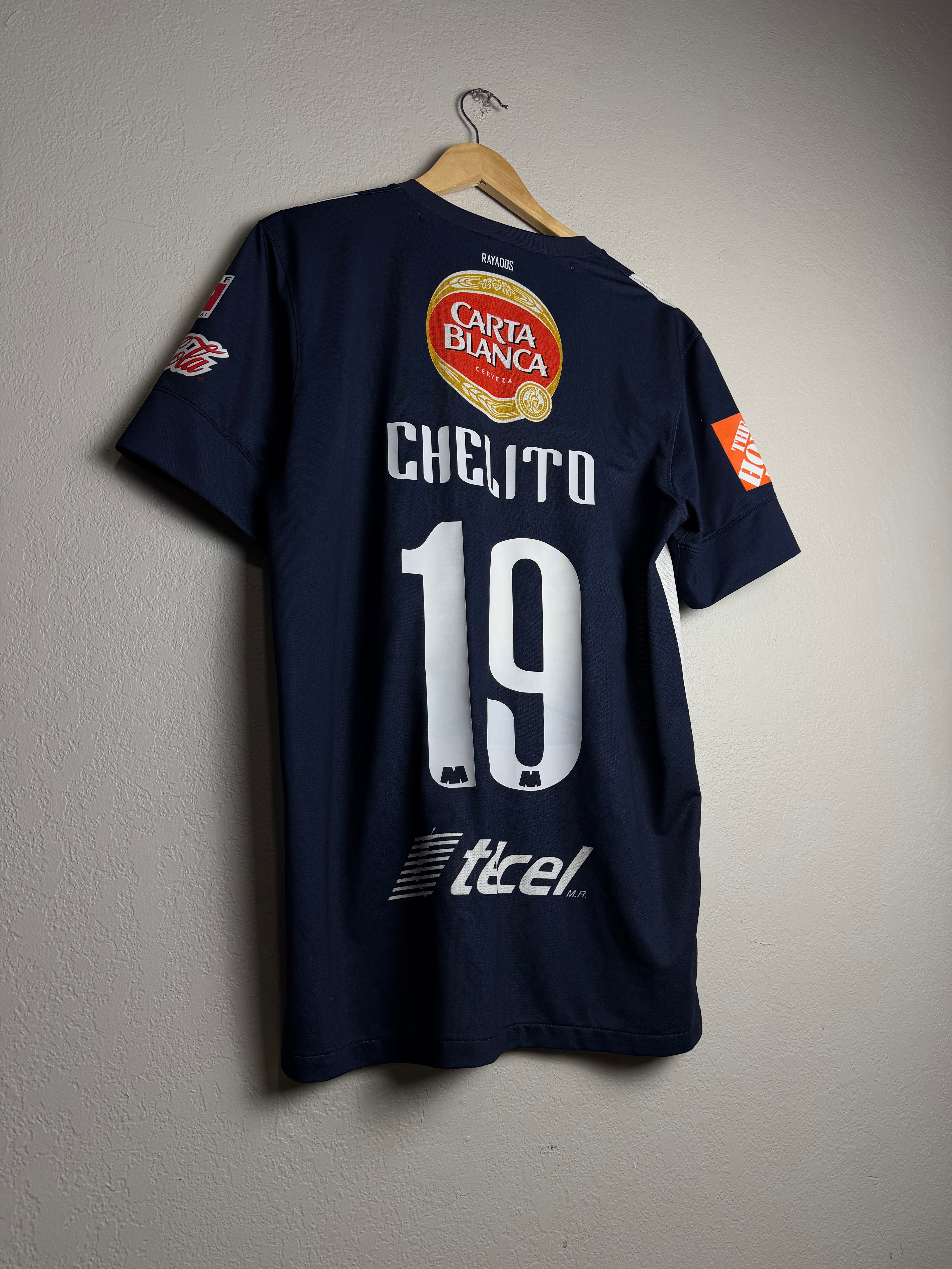 Monterrey CF 2013/14 Home Jersey #19 Chelito