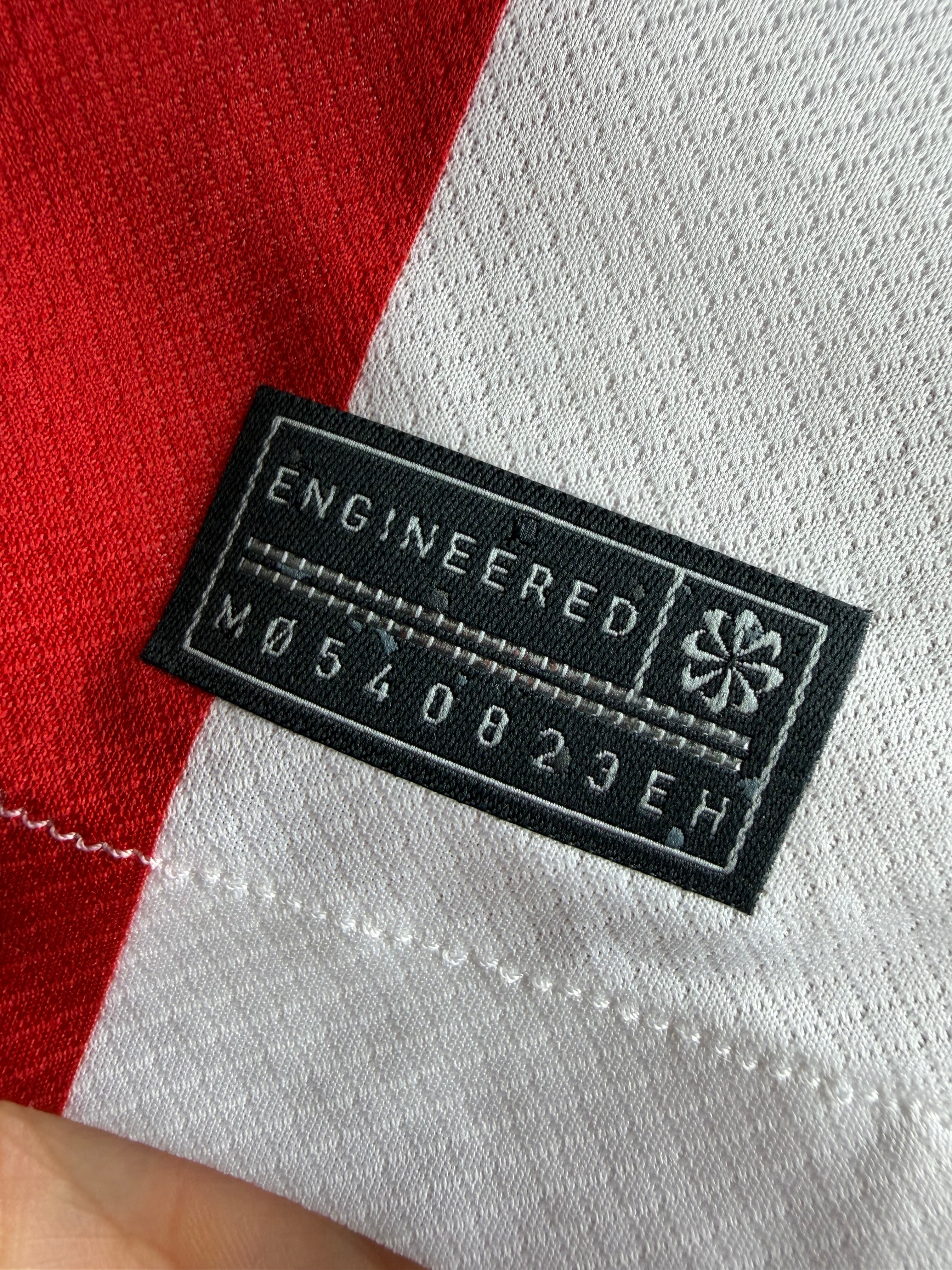 Atletico Madrid 2025/26 Home Jersey #21 Obed Vargas