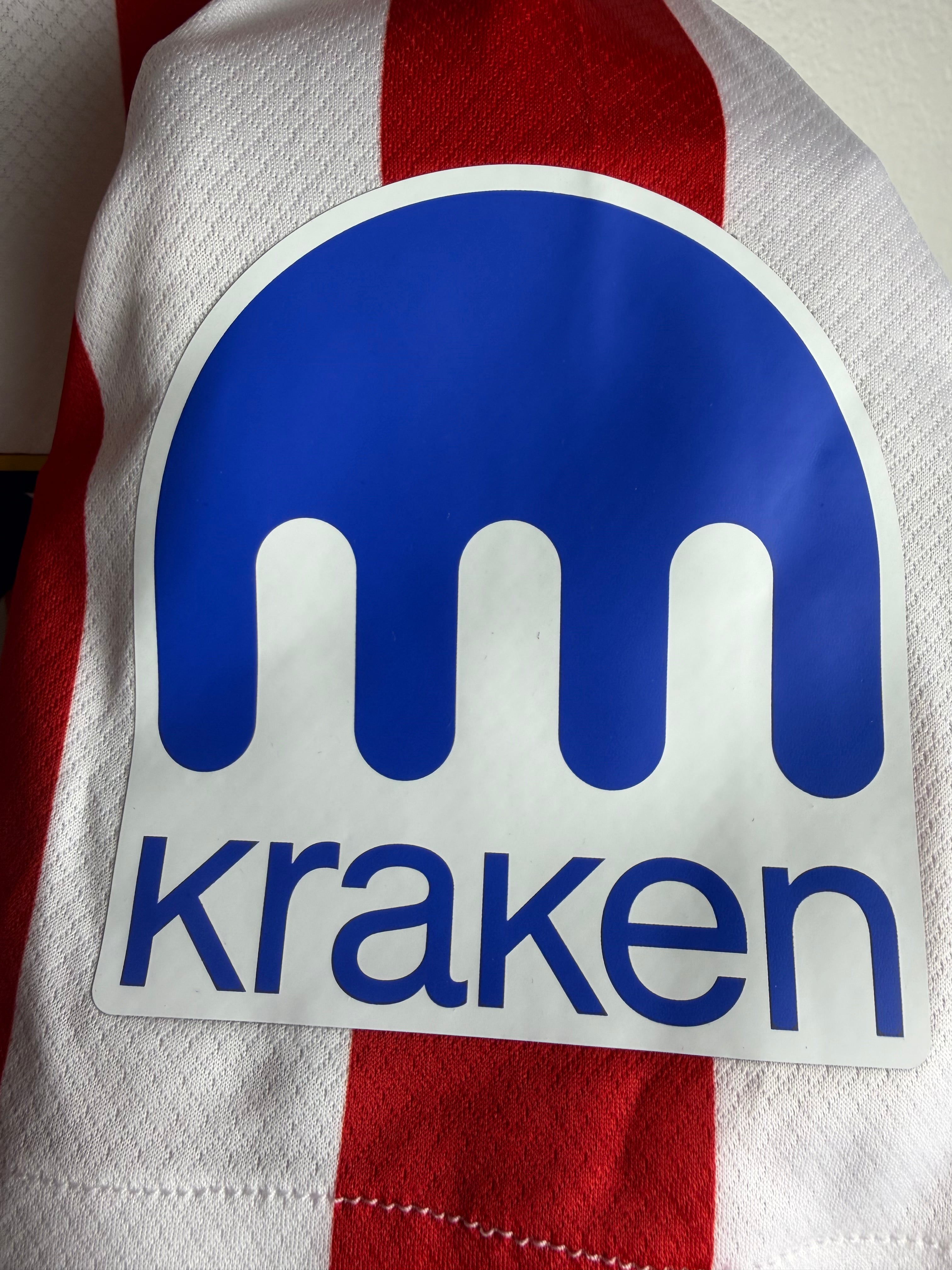 Atletico Madrid 2025/26 Home Jersey #21 Obed Vargas