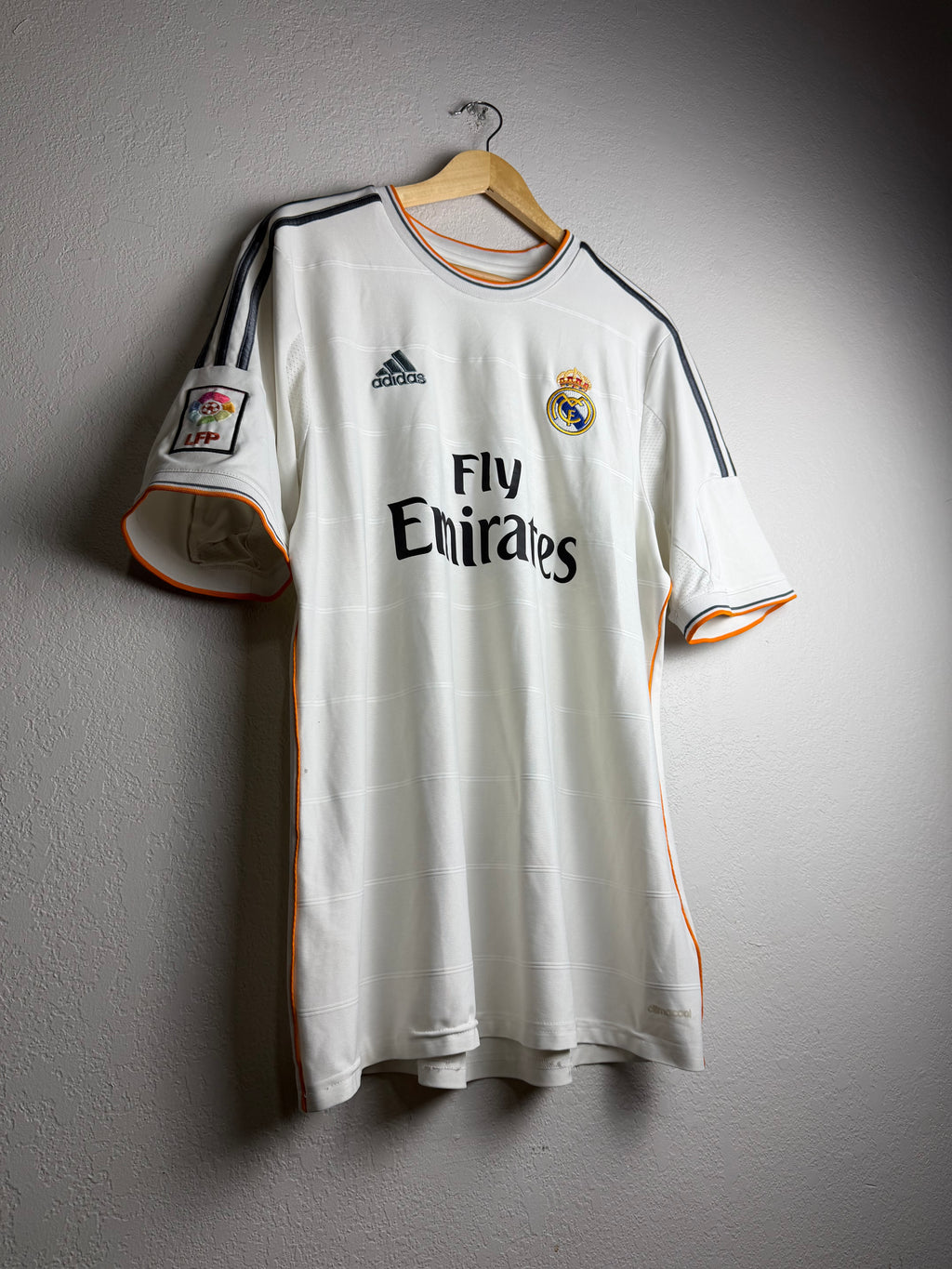 Real Madrid 2013/14 Home Jersey #7 Ronaldo