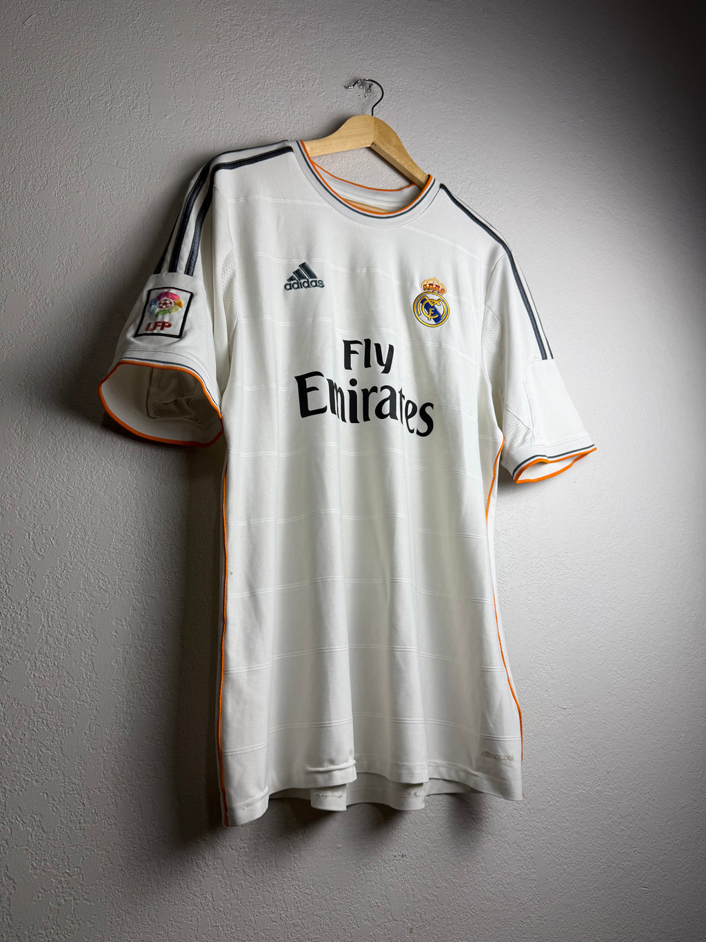 Real Madrid 2013/14 Home Jersey #7 Ronaldo