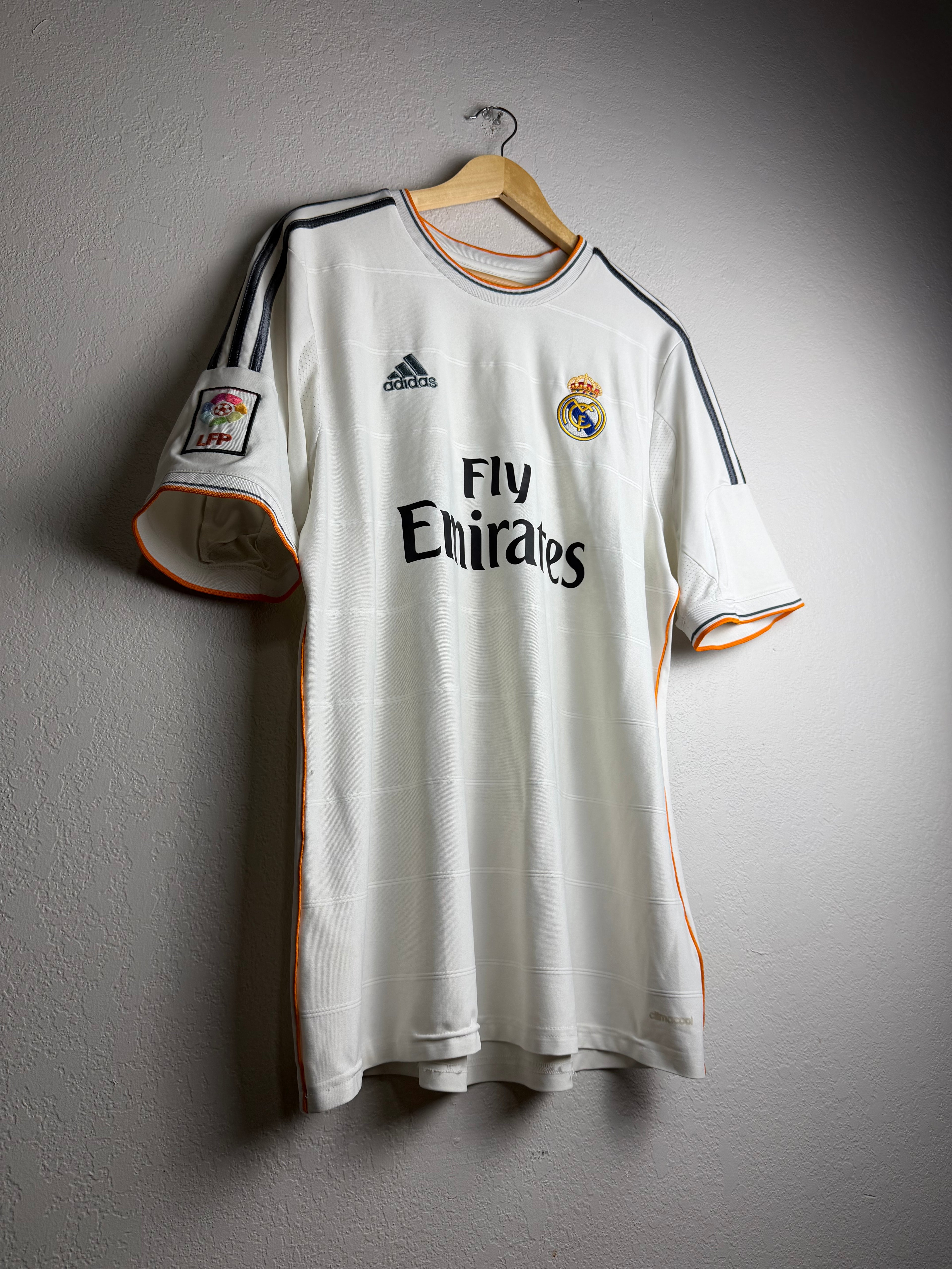 Real Madrid 2013/14 Home Jersey #7 Ronaldo