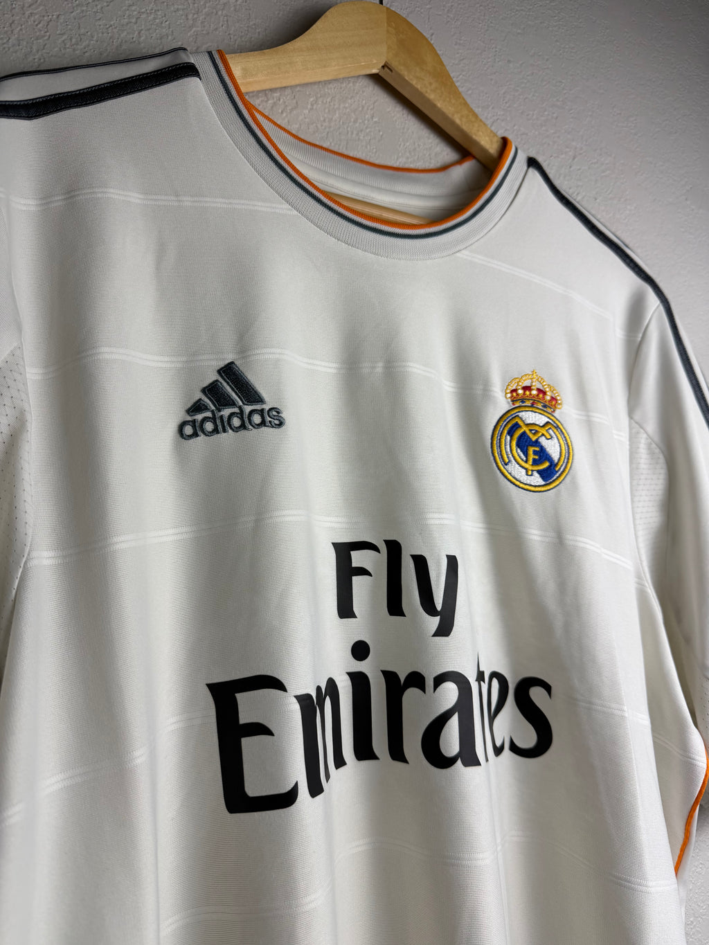 Real Madrid 2013/14 Home Jersey #7 Ronaldo