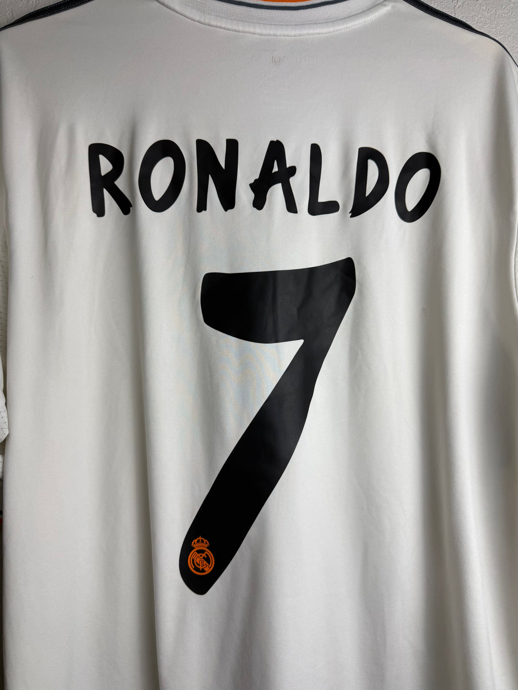 Real Madrid 2013/14 Home Jersey #7 Ronaldo