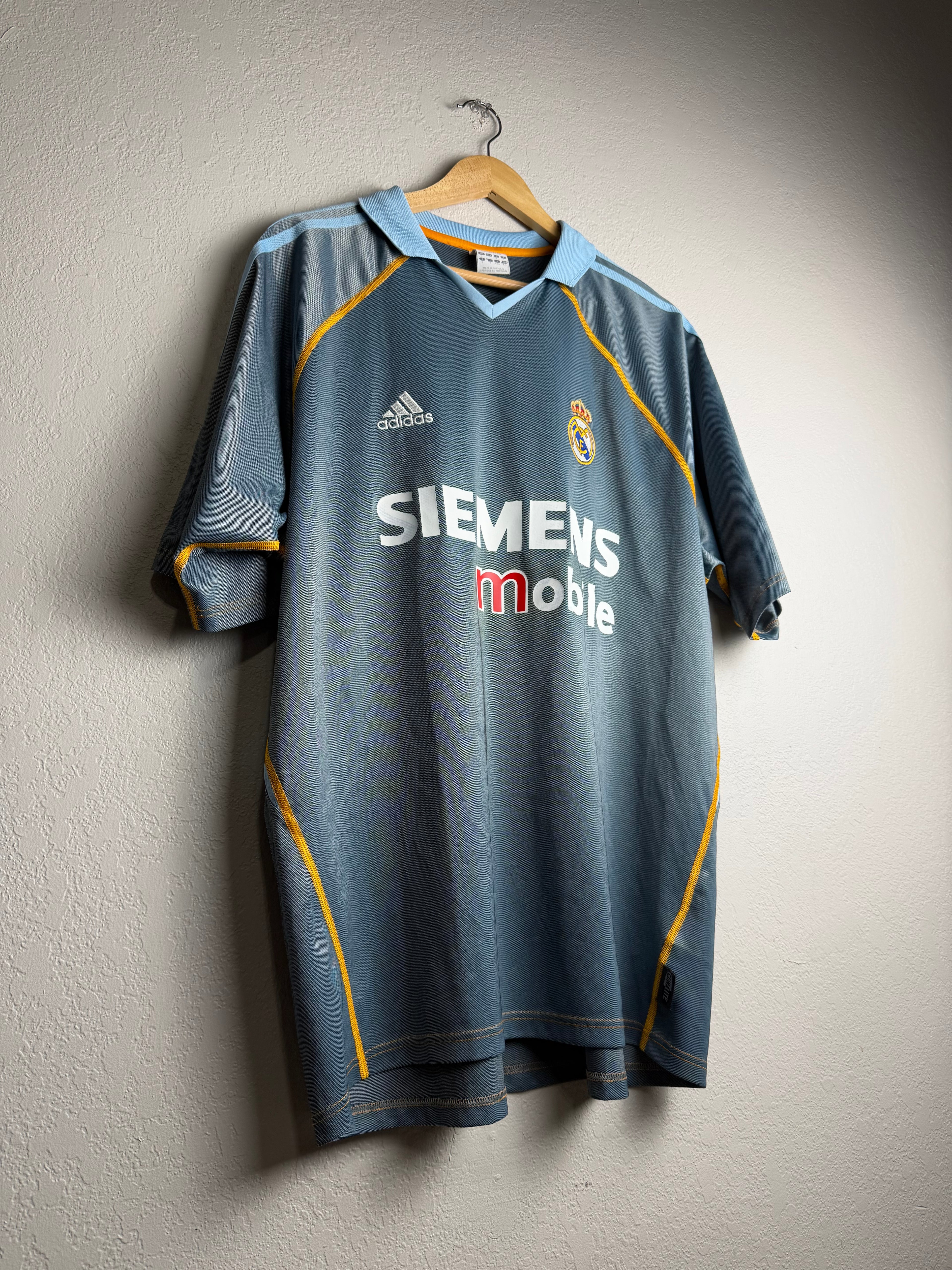 Real Madrid 2003/04 Third Jersey #5 Zidane