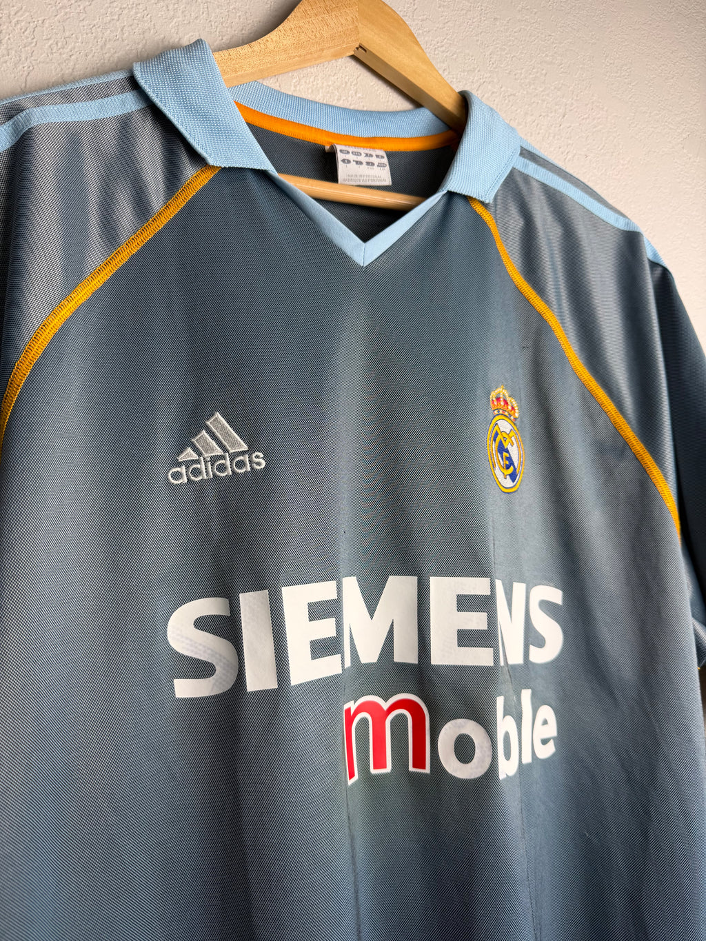 Real Madrid 2003/04 Third Jersey #5 Zidane