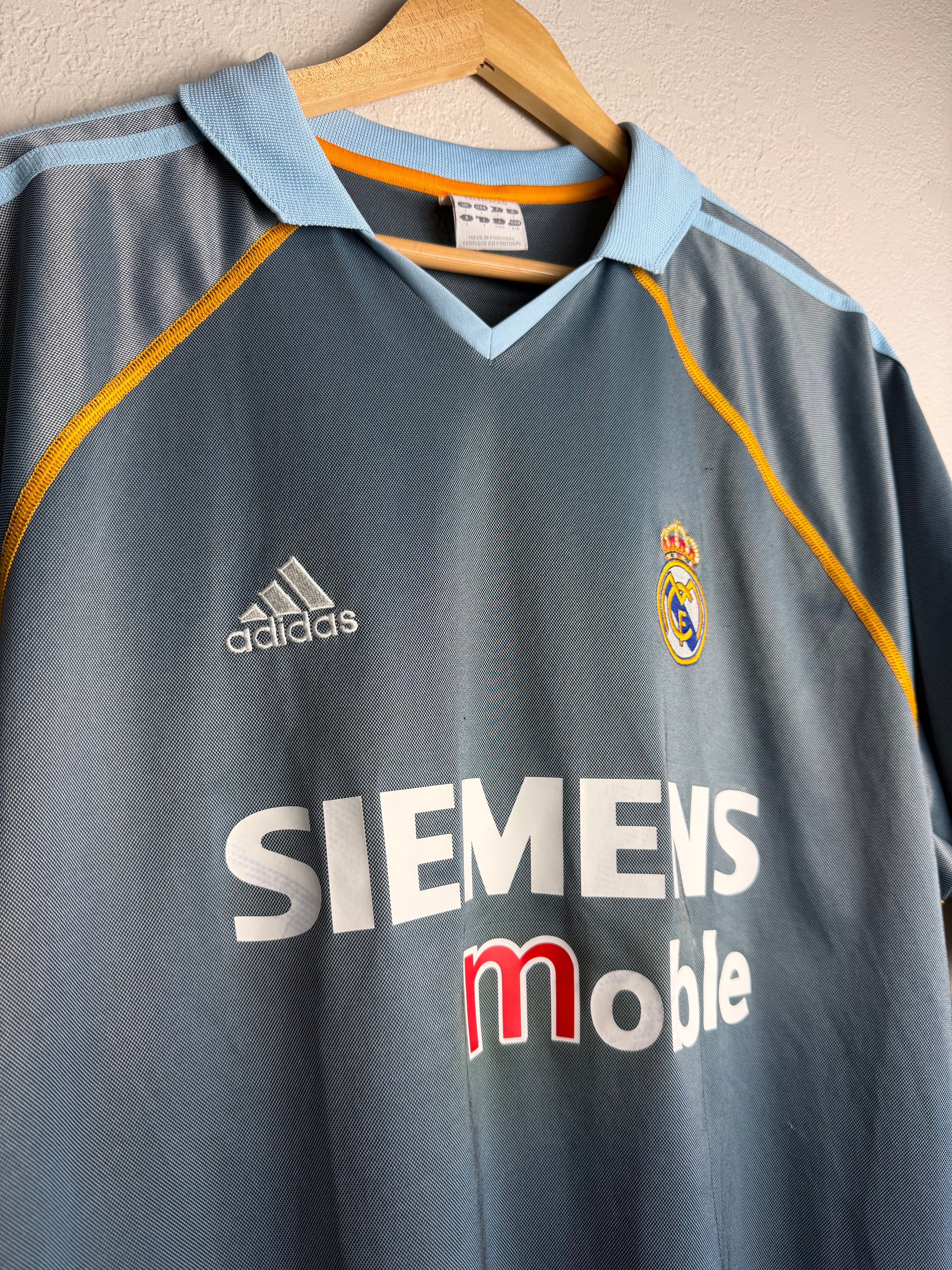 Real Madrid 2003/04 Third Jersey #5 Zidane