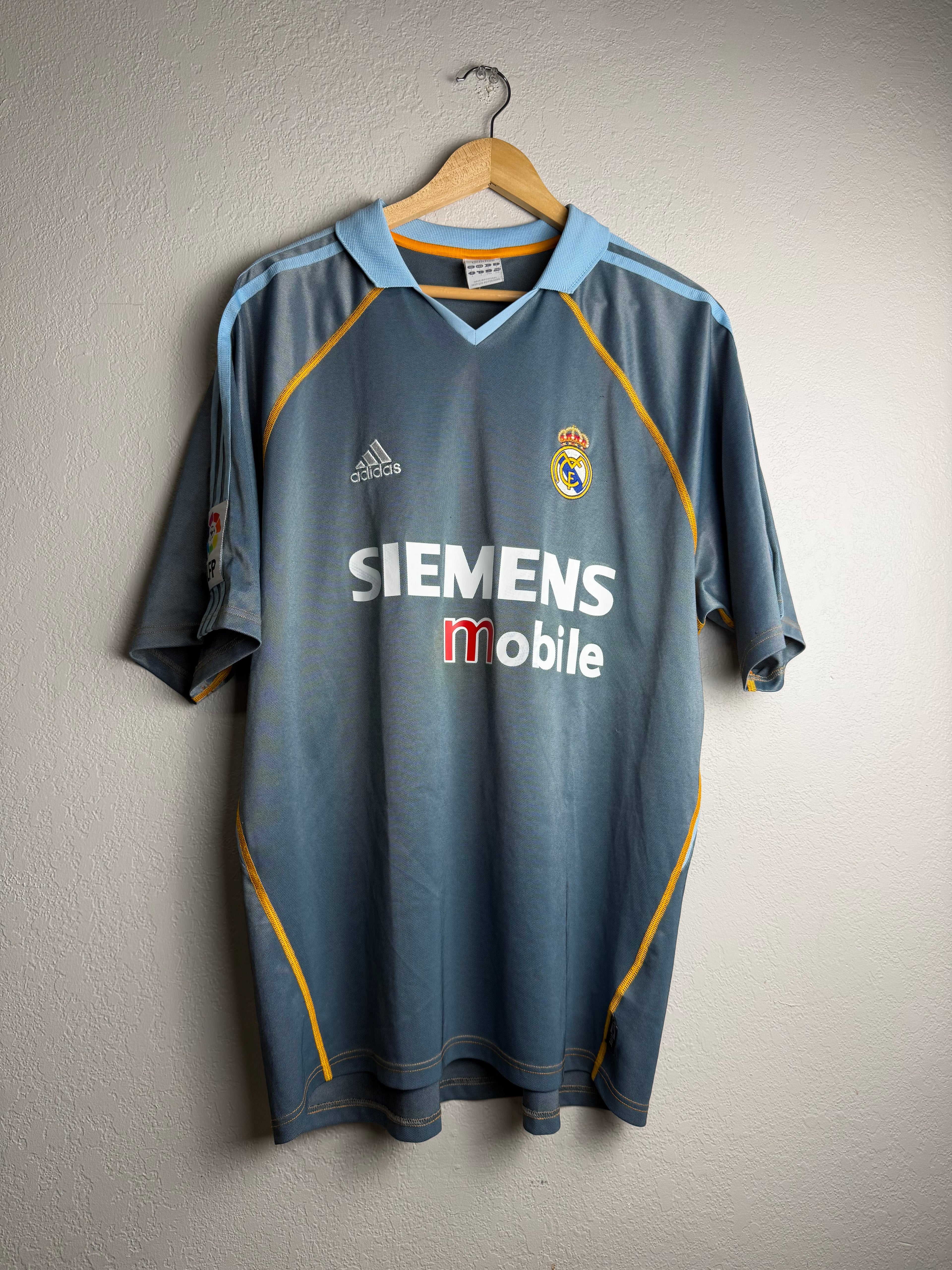 Real Madrid 2003/04 Third Jersey #5 Zidane