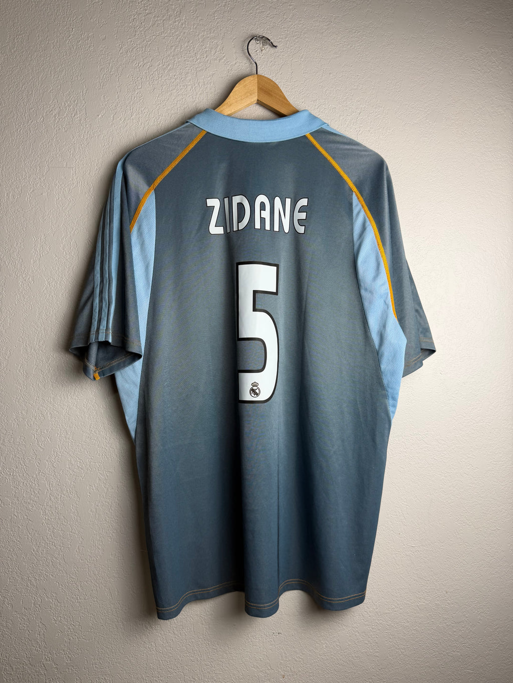 Real Madrid 2003/04 Third Jersey #5 Zidane