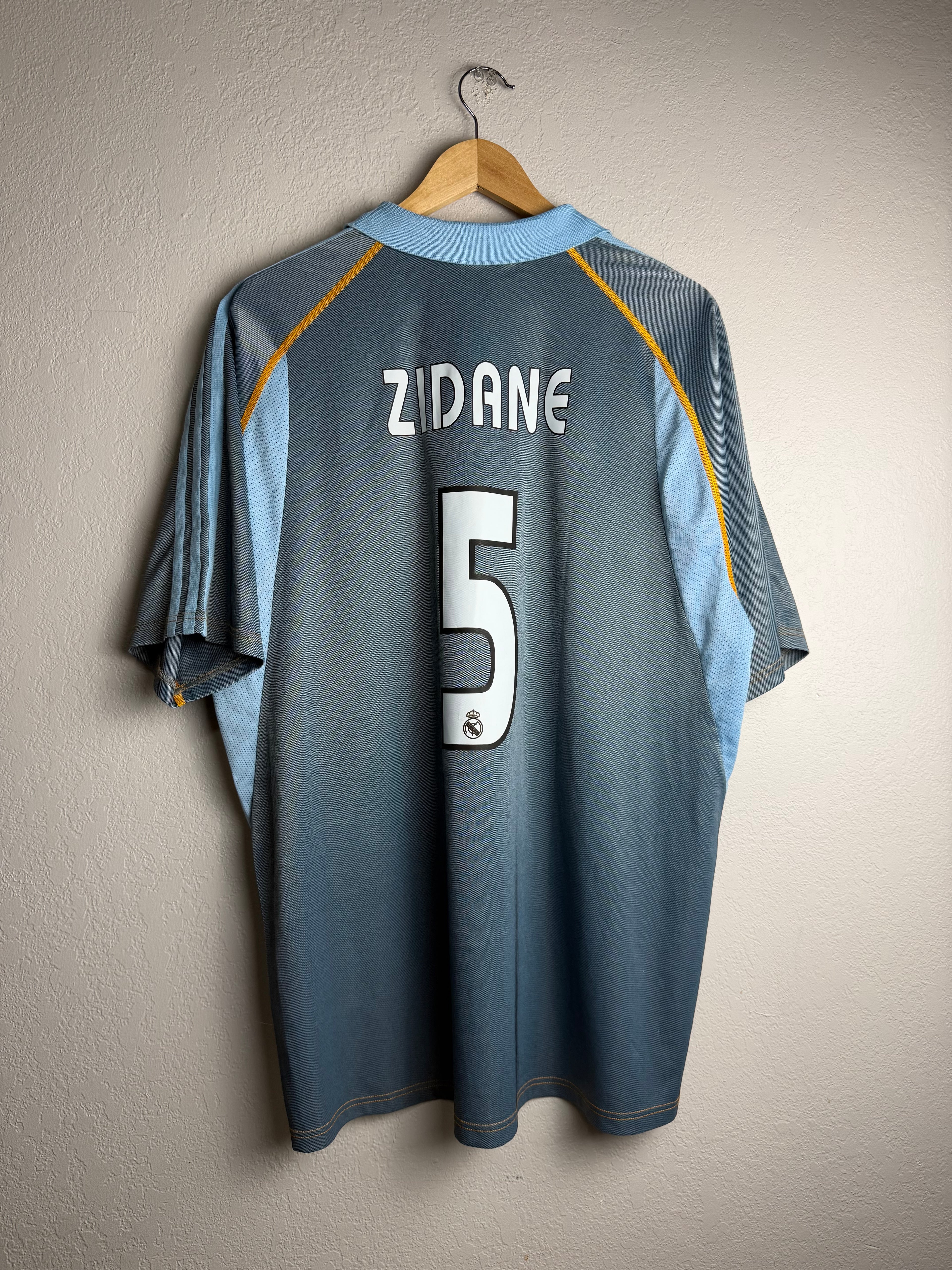 Real Madrid 2003/04 Third Jersey #5 Zidane