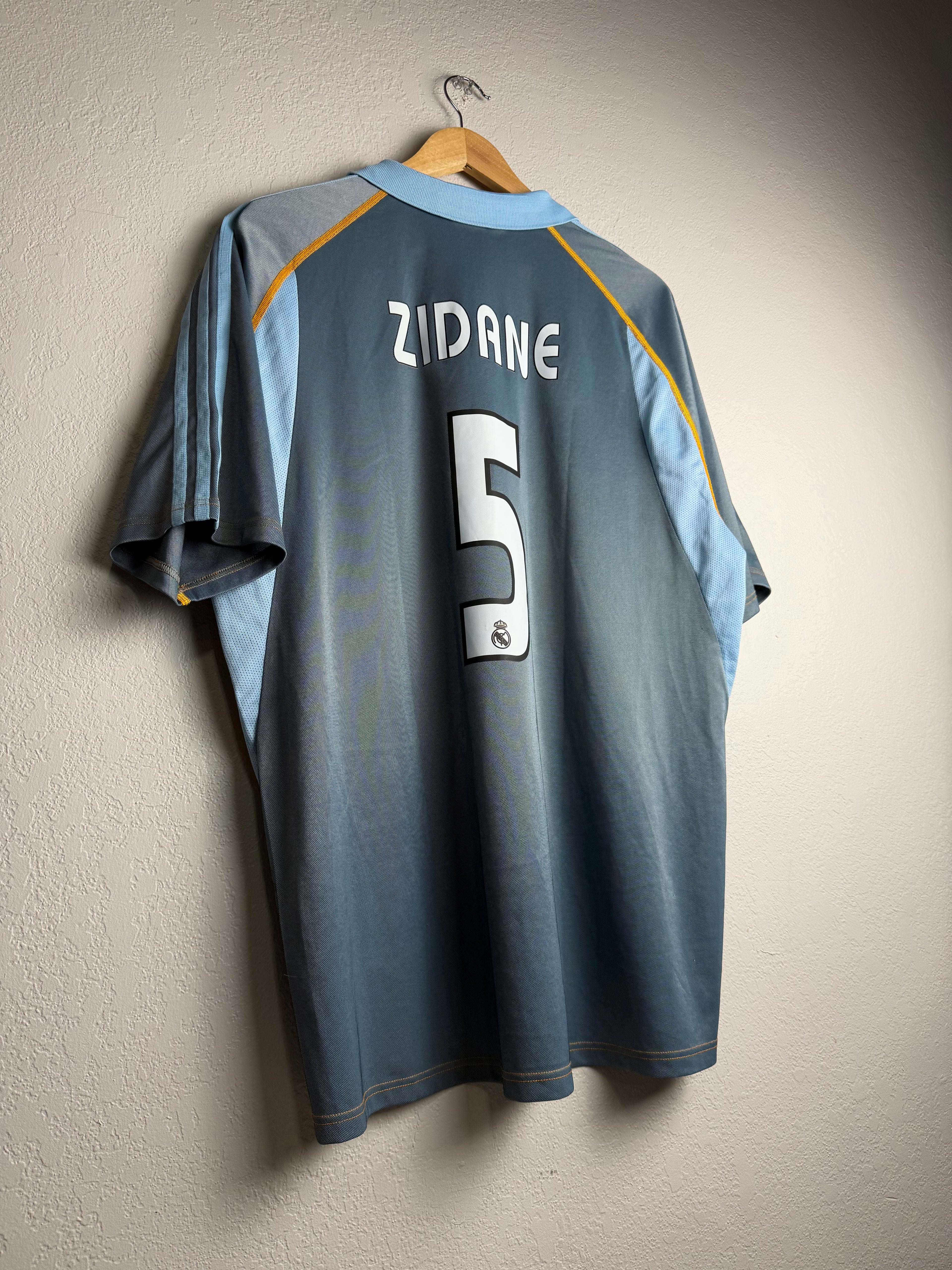 Real Madrid 2003/04 Third Jersey #5 Zidane