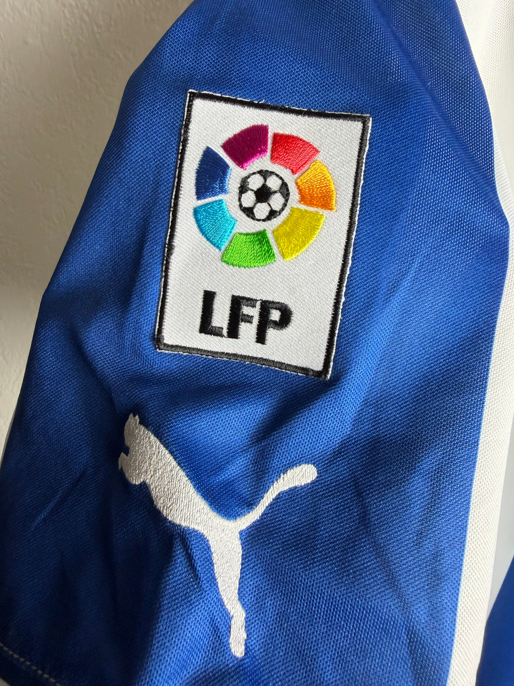 Espanyol 2013/14 Home Jersey #15 H.Moreno