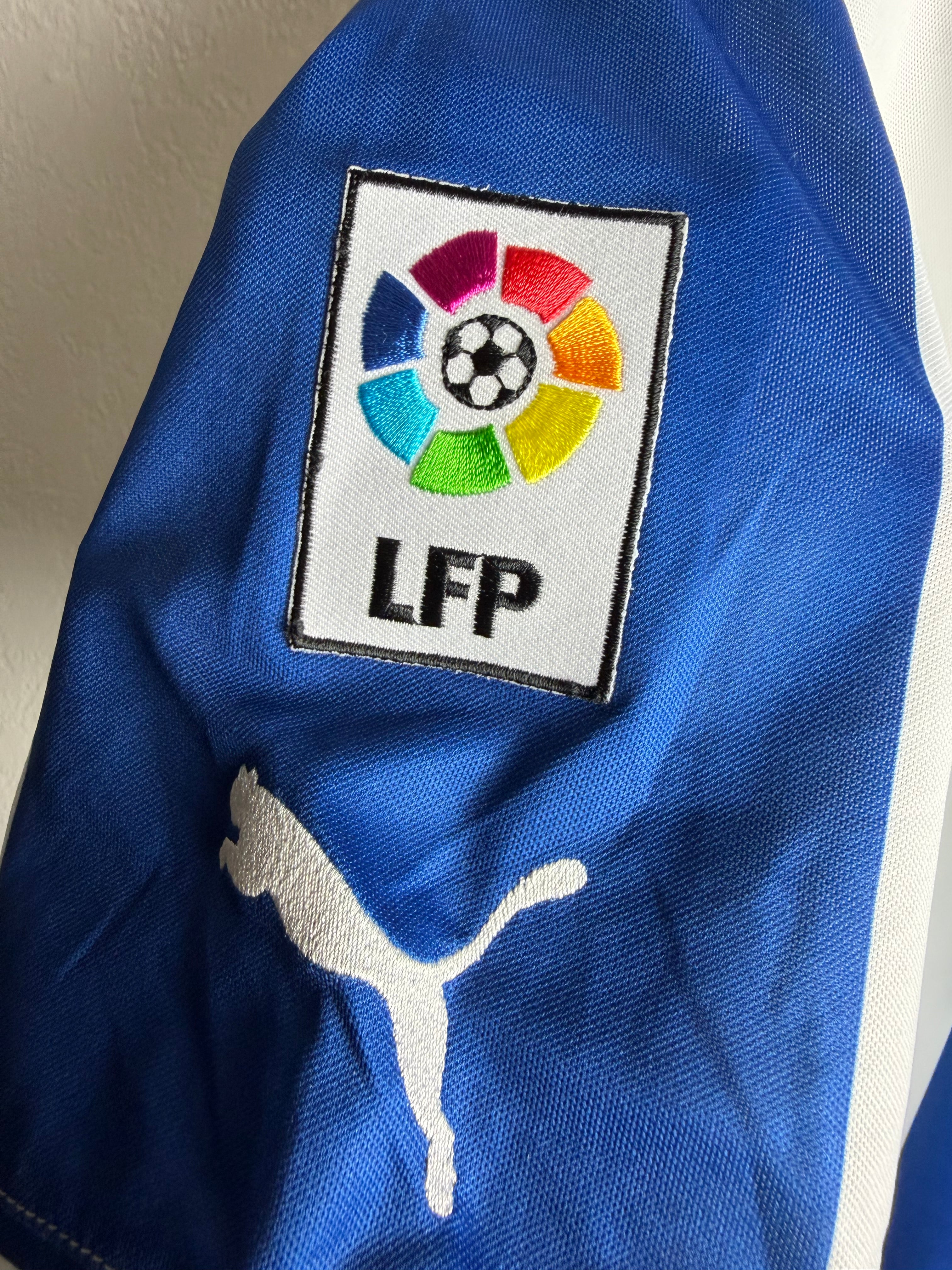 Espanyol 2013/14 Home Jersey #15 H.Moreno