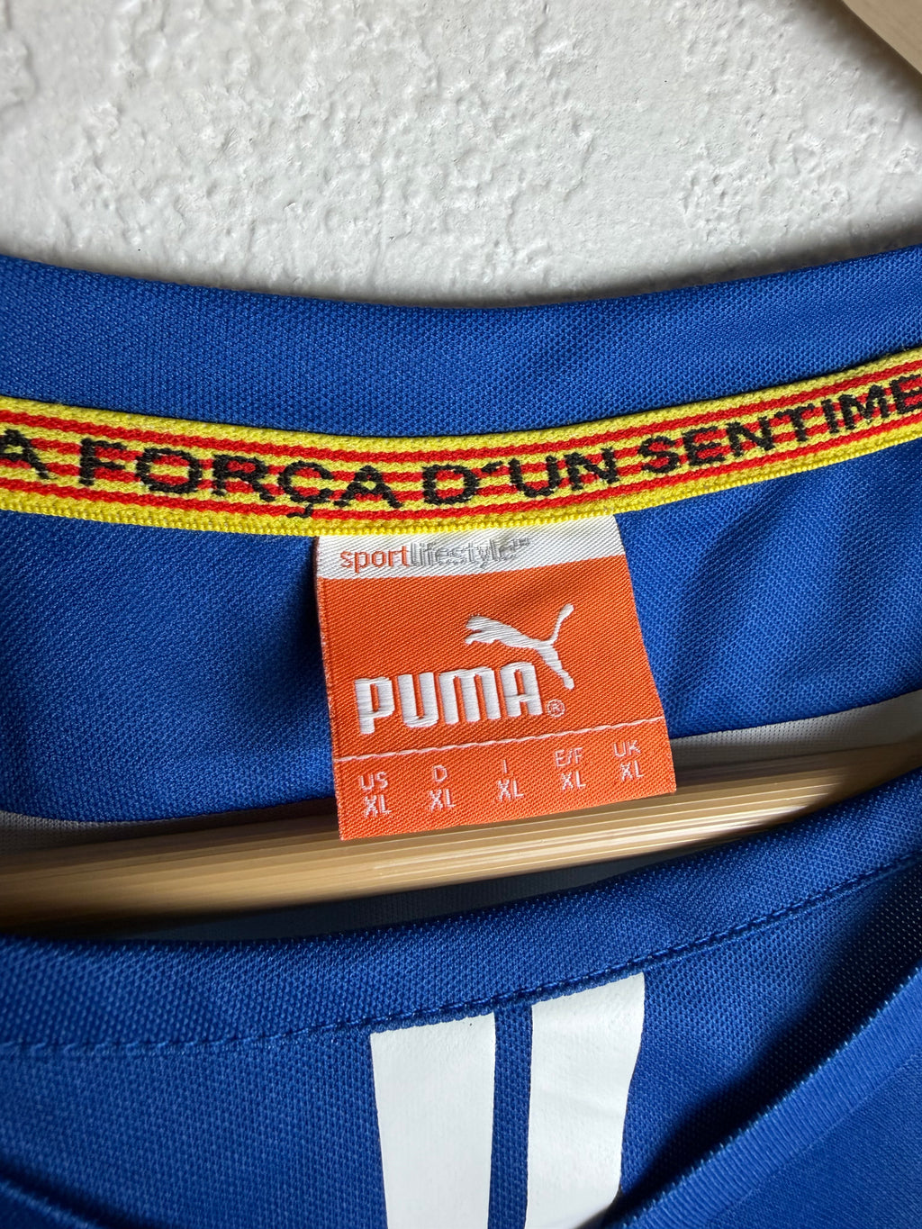 Espanyol 2013/14 Home Jersey #15 H.Moreno