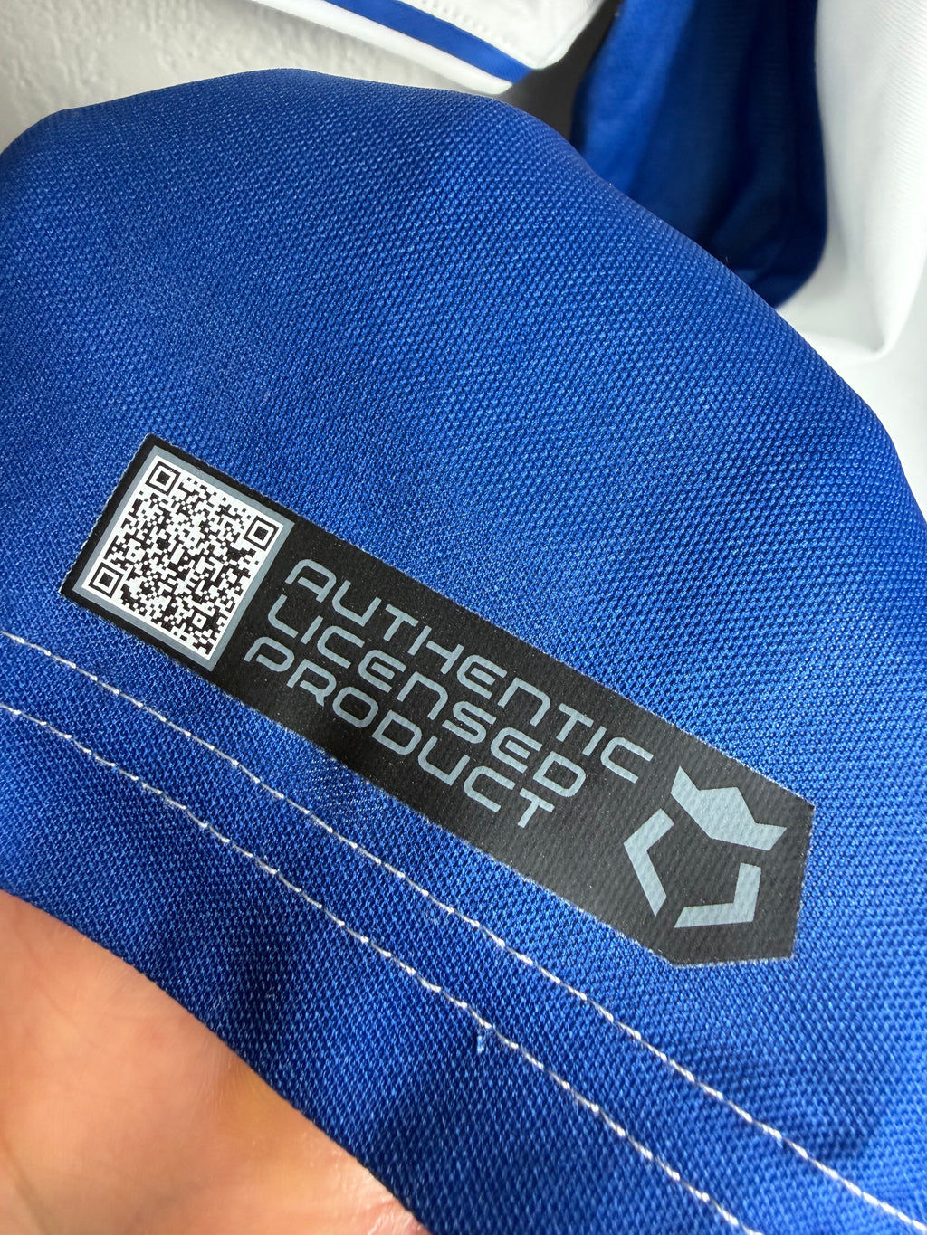 Espanyol 2013/14 Home Jersey #15 H.Moreno