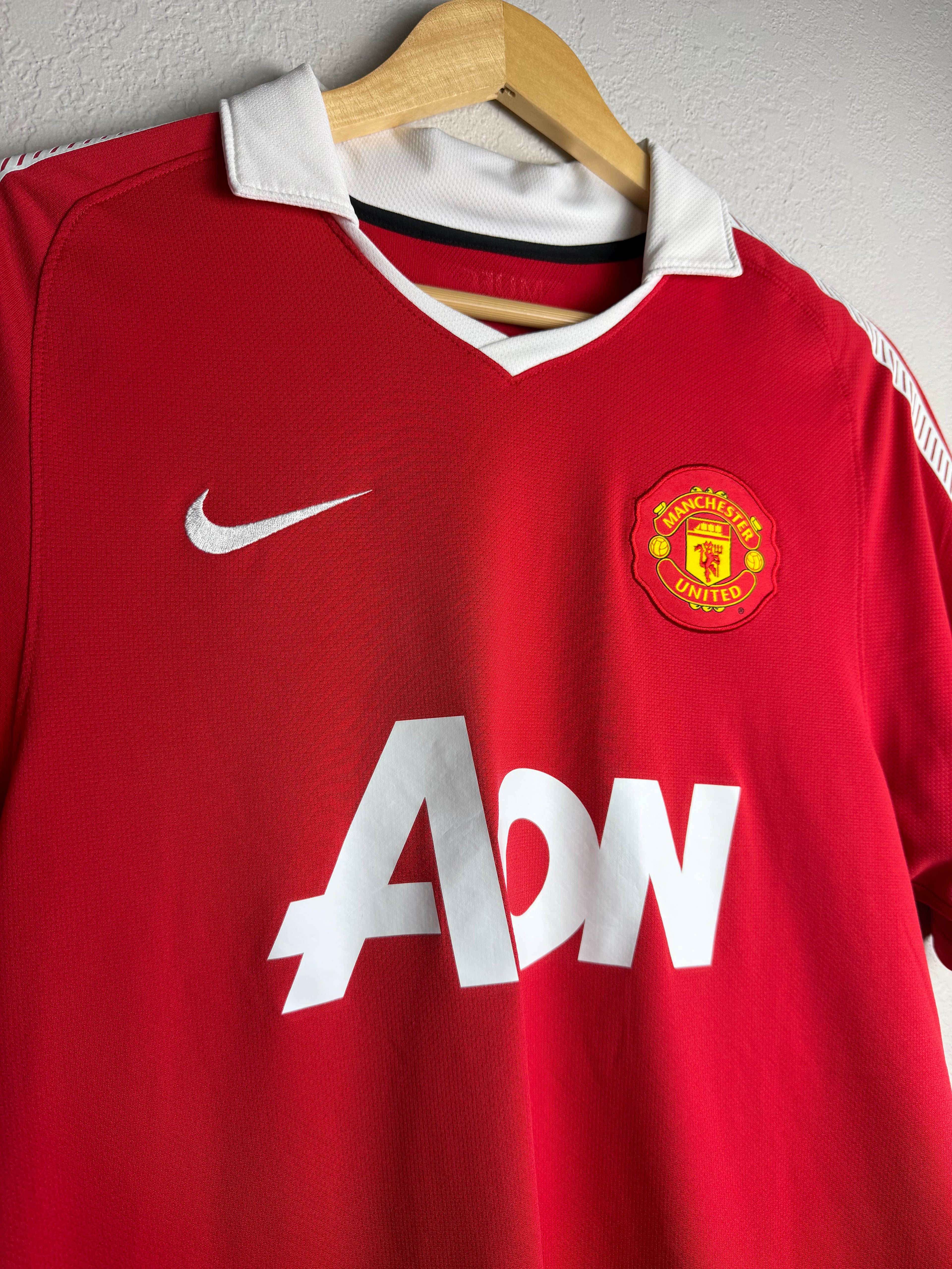 Manchester United 2011/12 Home Jersey #14 Chicharito