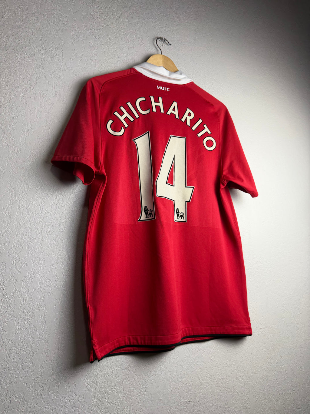 Manchester United 2011/12 Home Jersey #14 Chicharito