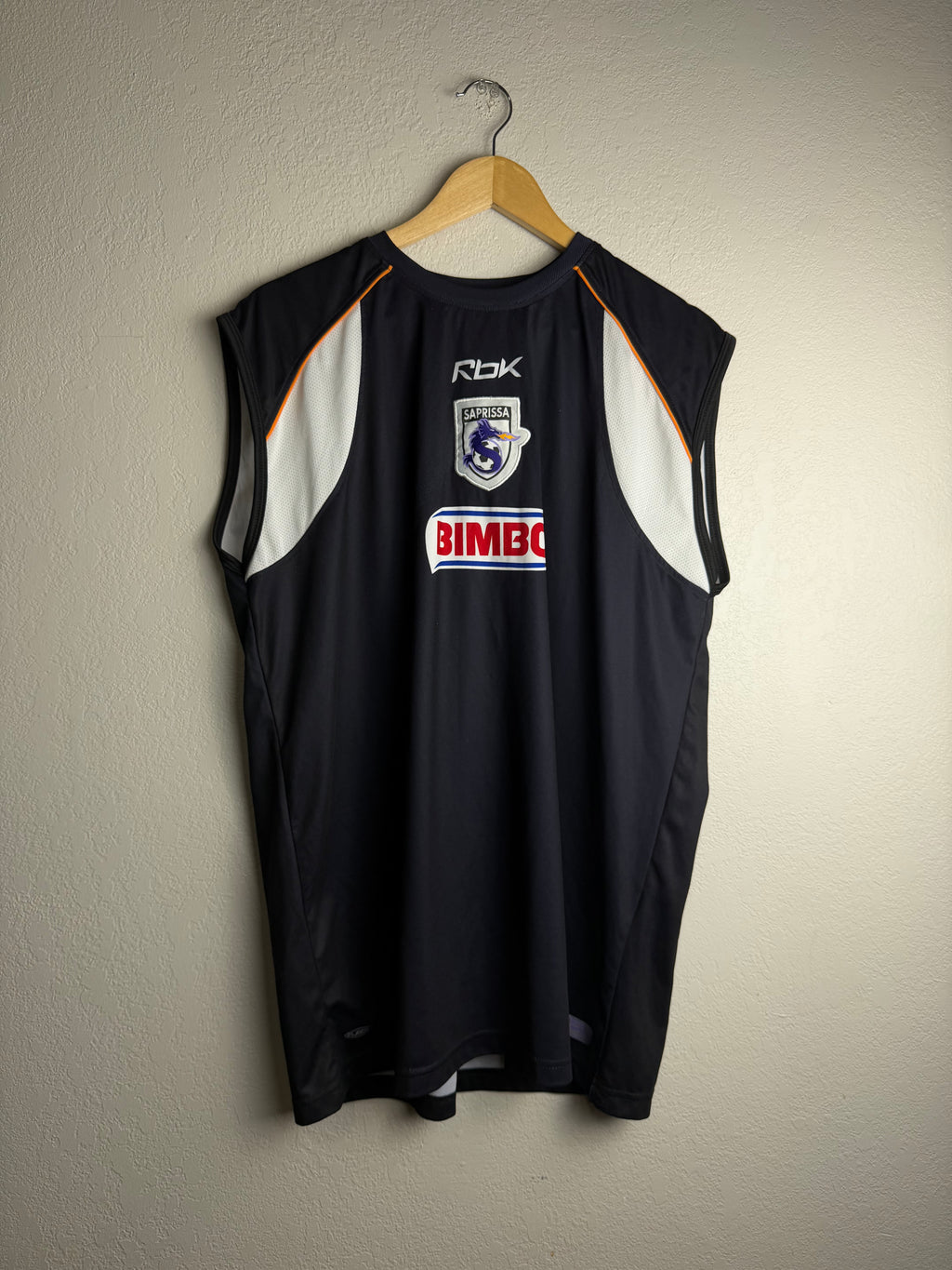 Deportivo Saprissa 2005 Training Sleeveless Top