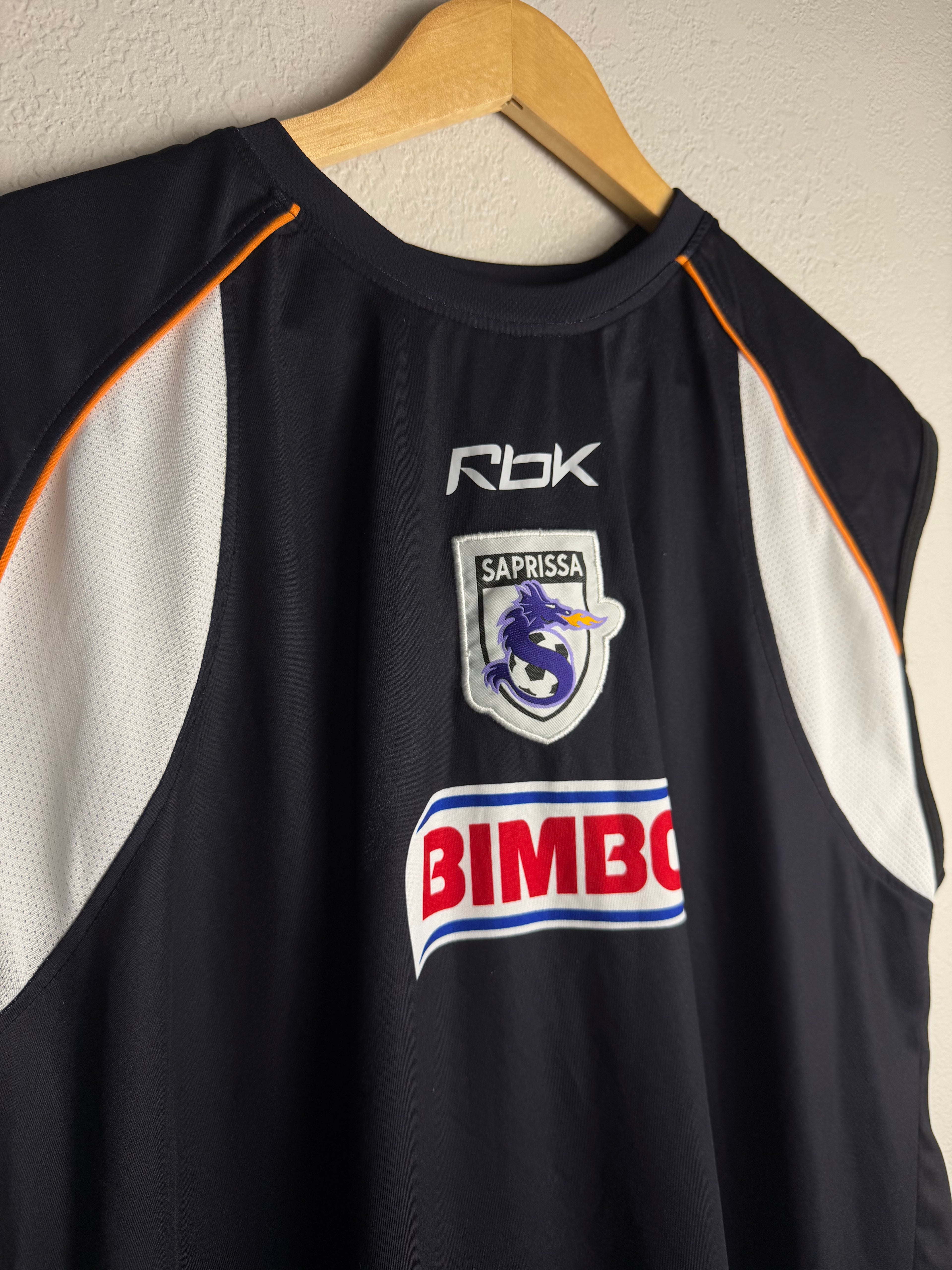 Deportivo Saprissa 2005 Training Sleeveless Top
