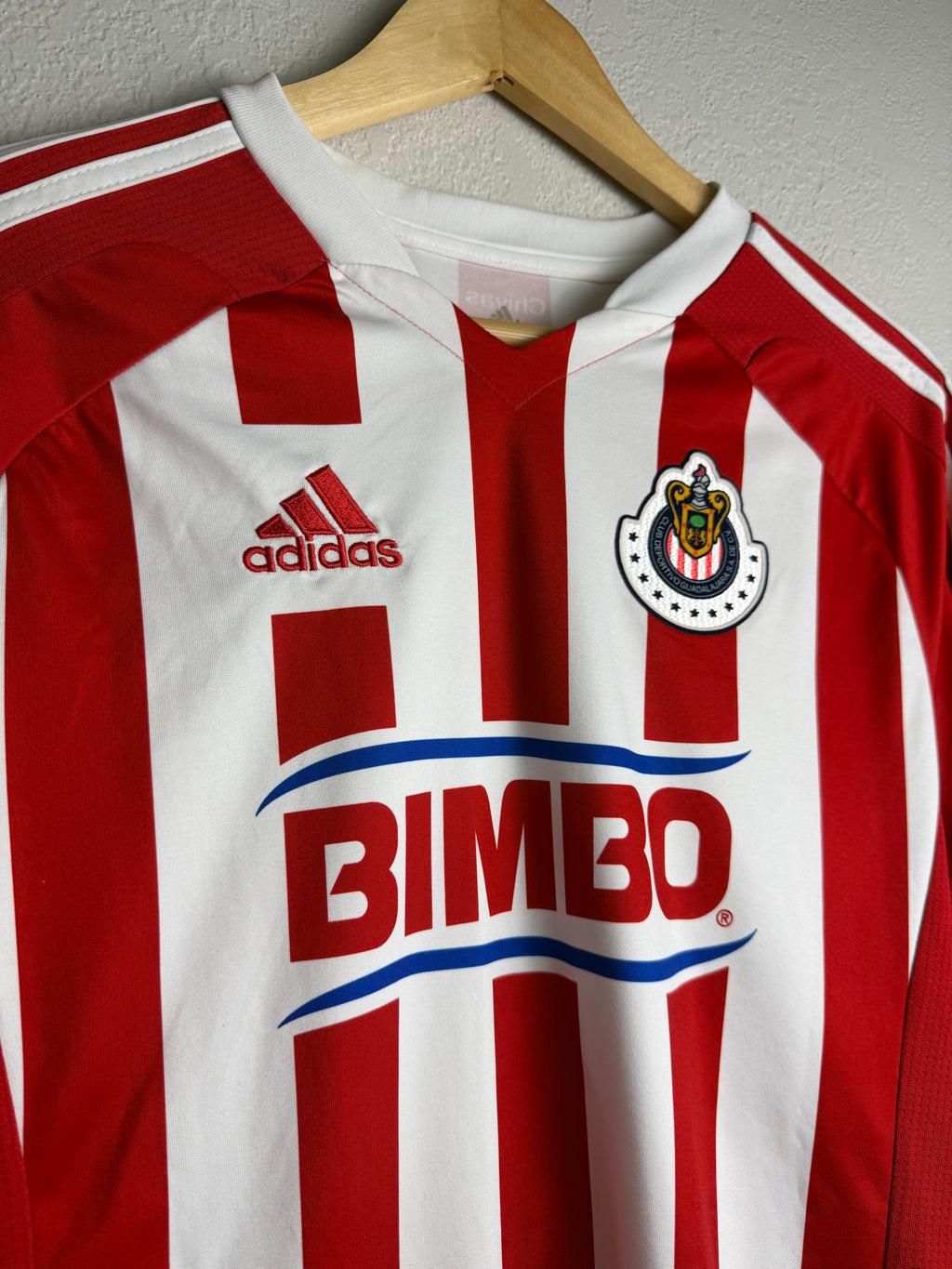 CD Guadalajara Chivas 2011/12 Home Jersey #8 Fabian