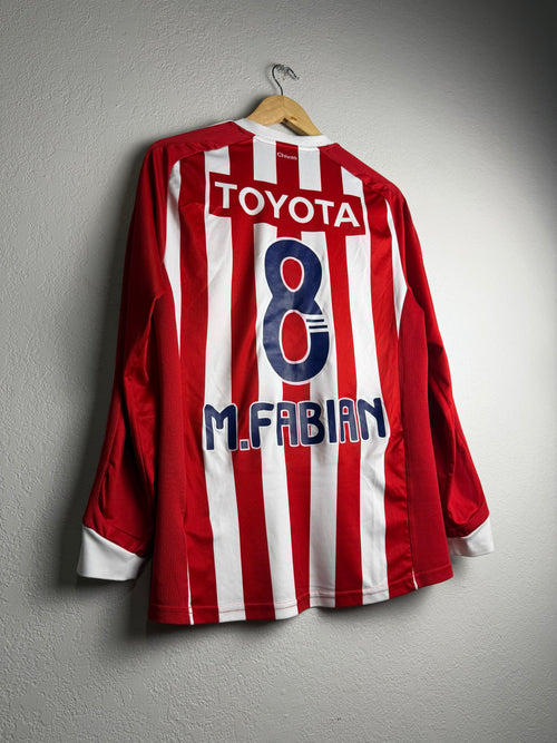 CD Guadalajara Chivas 2011/12 Home Jersey #8 Fabian