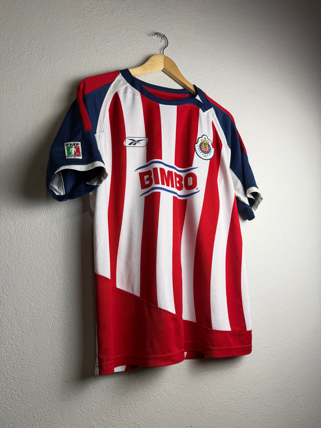 Chivas 2007/08 Home Jersey #11 R.Morales