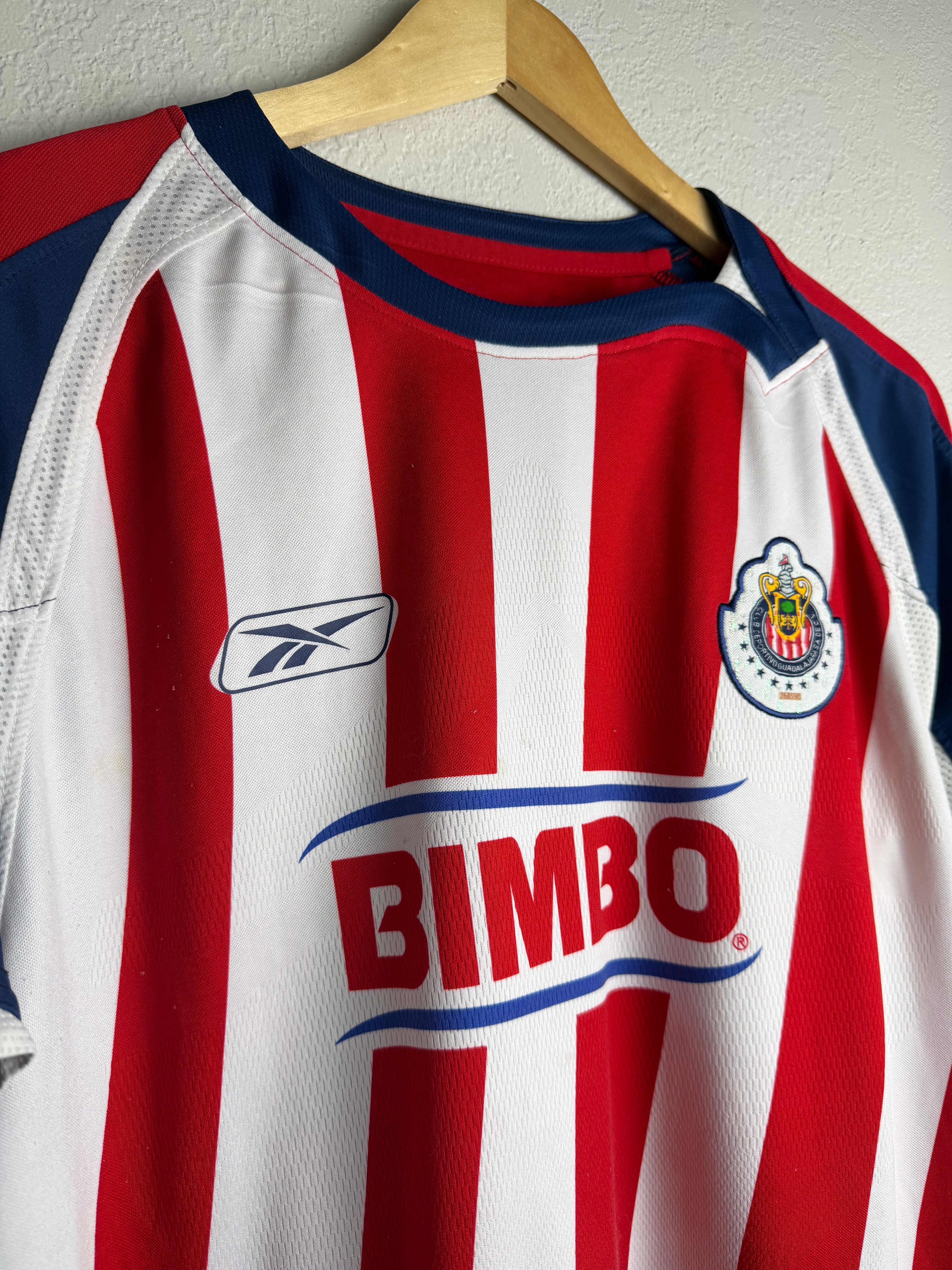 Chivas 2007/08 Home Jersey #11 R.Morales