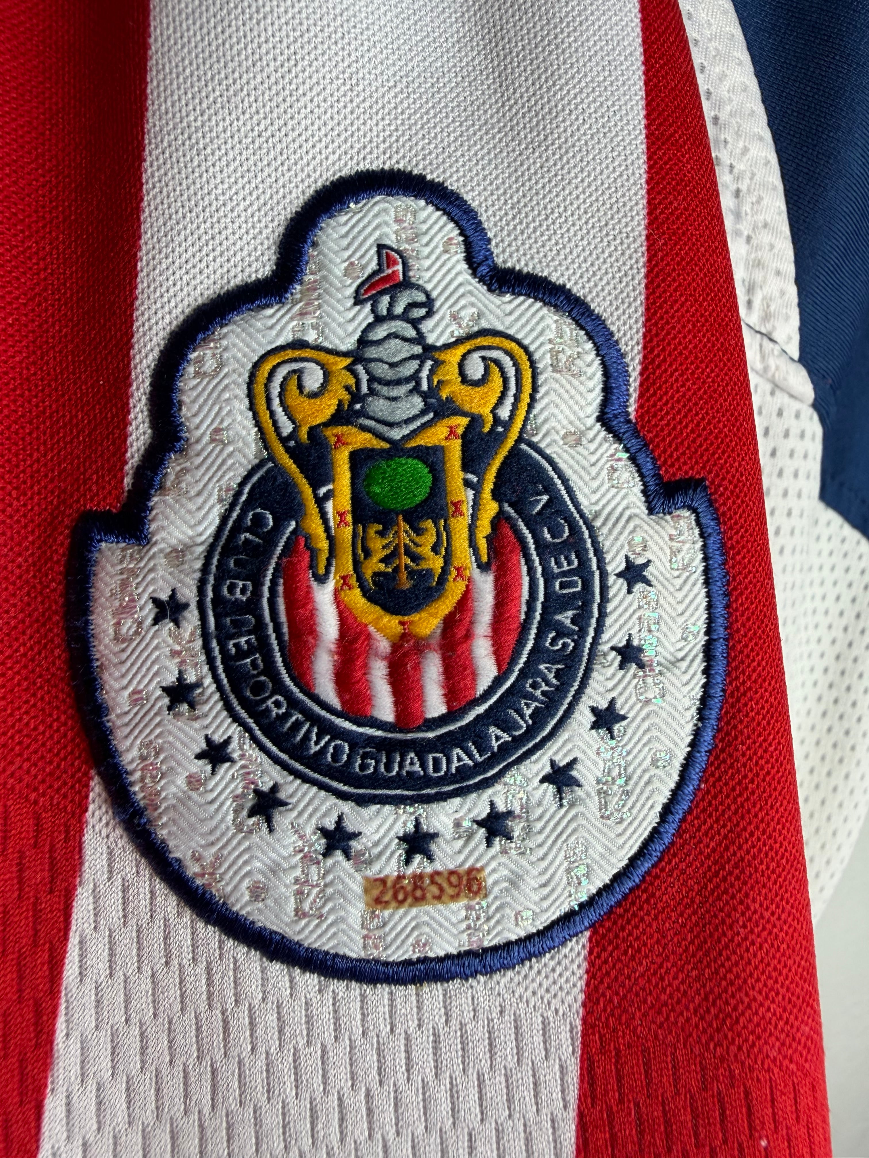 Chivas 2007/08 Home Jersey #11 R.Morales