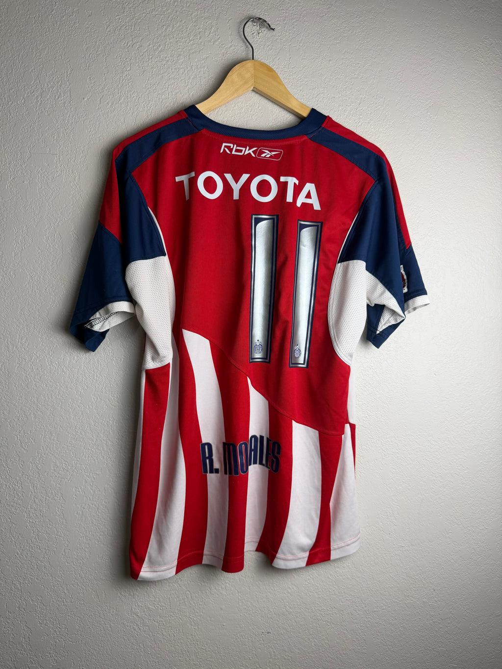 Chivas 2007/08 Home Jersey #11 R.Morales