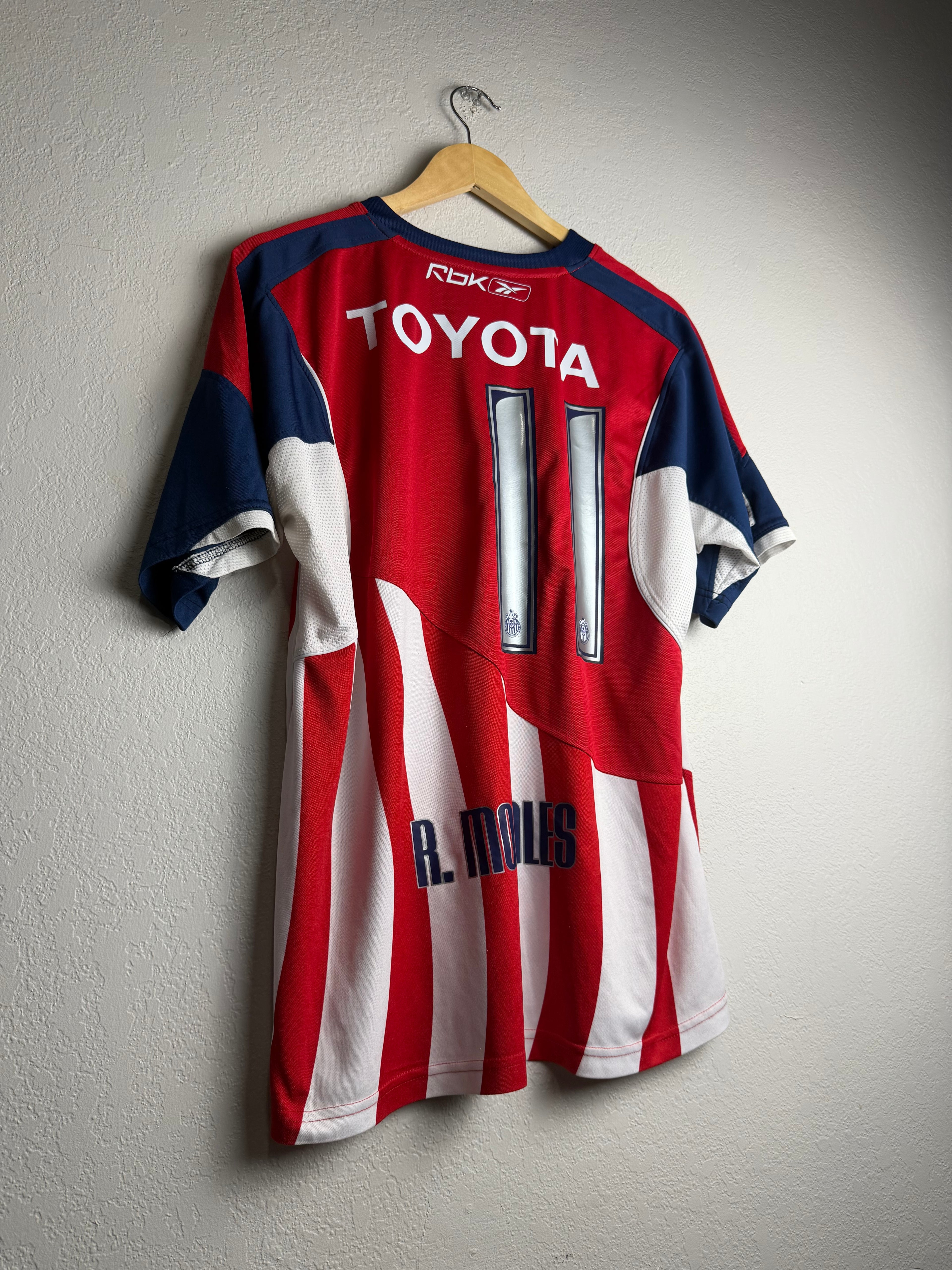 Chivas 2007/08 Home Jersey #11 R.Morales