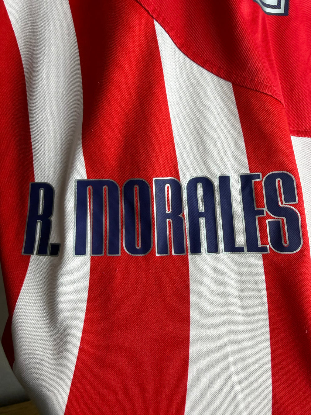 Chivas 2007/08 Home Jersey #11 R.Morales