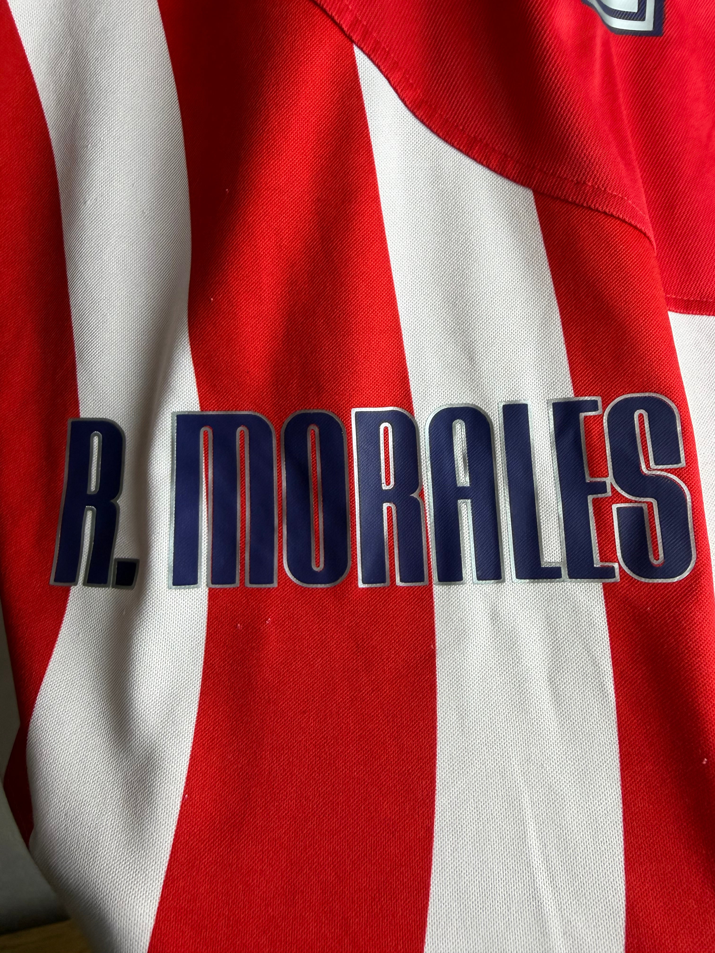 Chivas 2007/08 Home Jersey #11 R.Morales