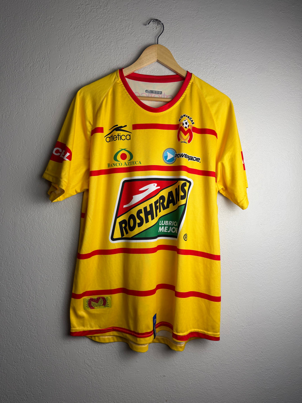 Monarcas Morelia 2008/09 Home Jersey #58 Borgetti