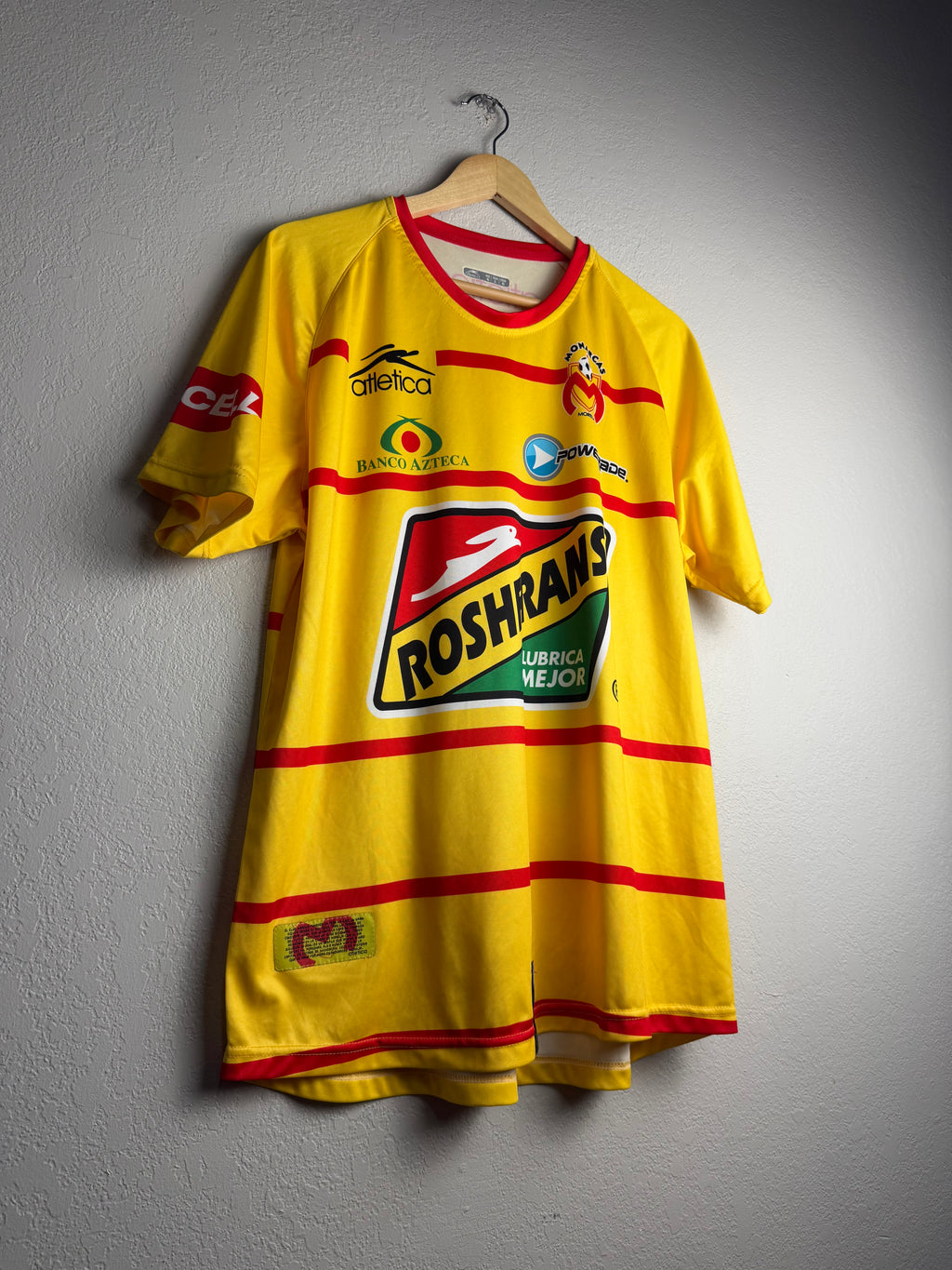 Monarcas Morelia 2008/09 Home Jersey #58 Borgetti