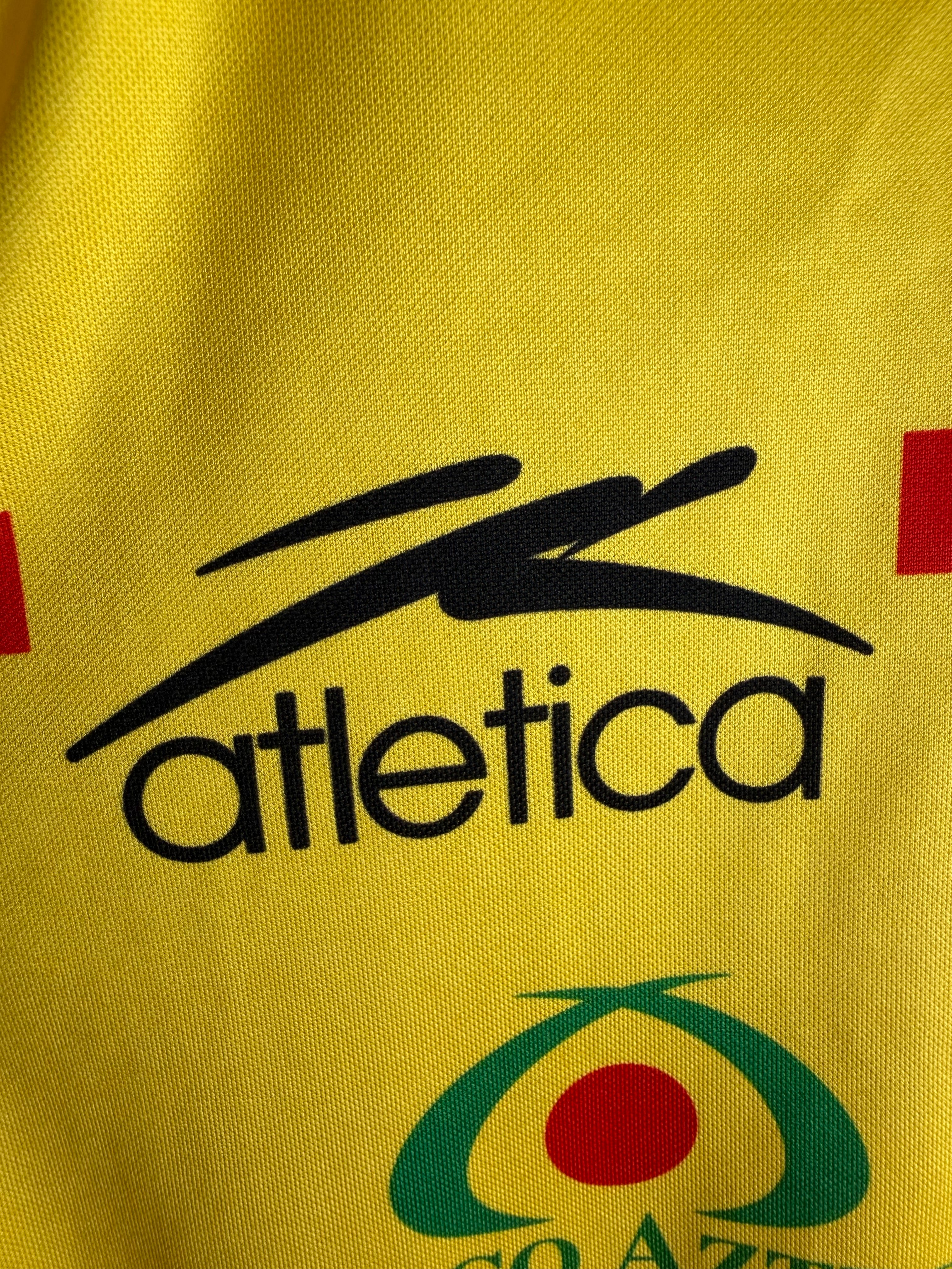 Monarcas Morelia 2008/09 Home Jersey #58 Borgetti