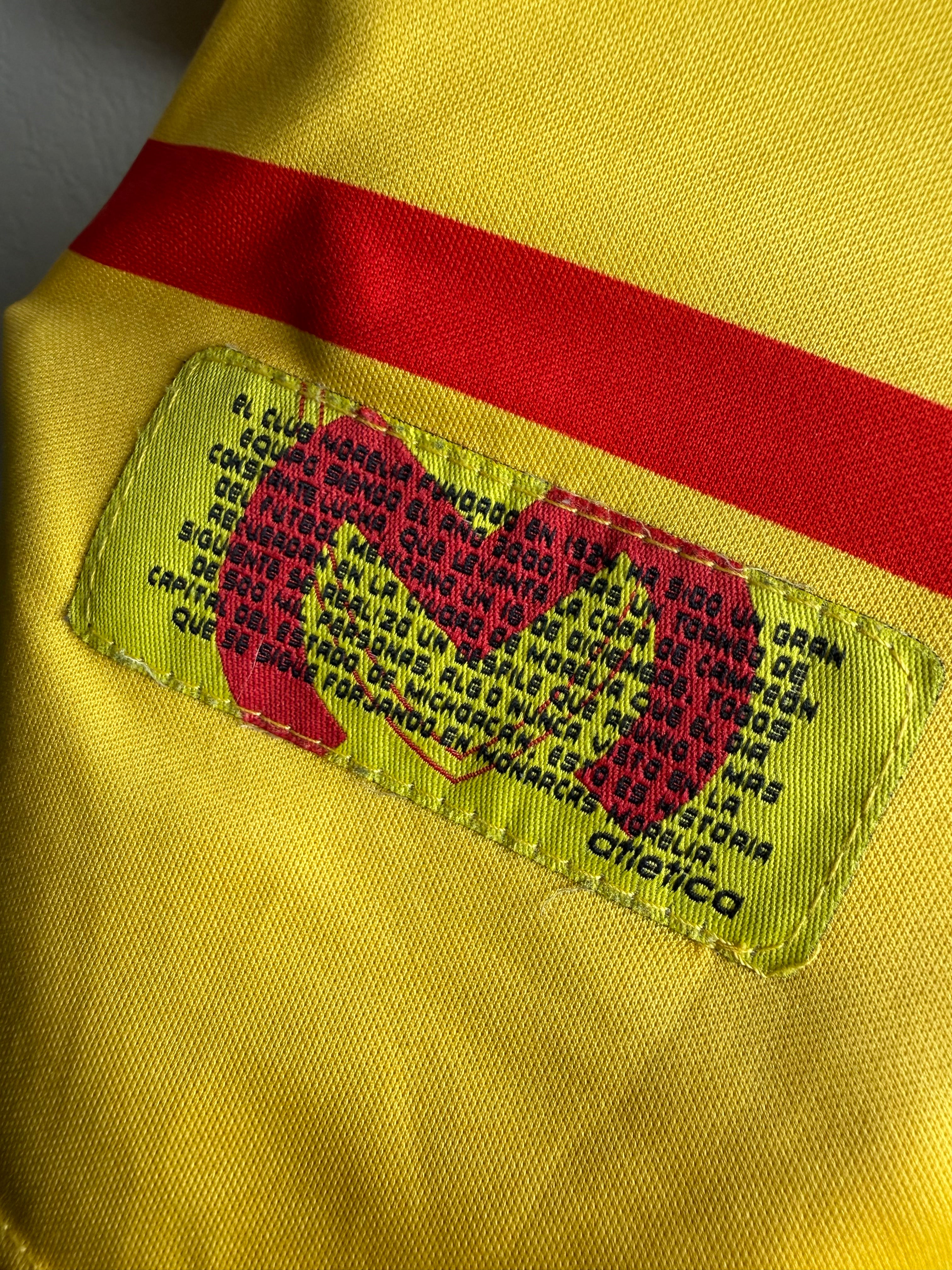 Monarcas Morelia 2008/09 Home Jersey #58 Borgetti