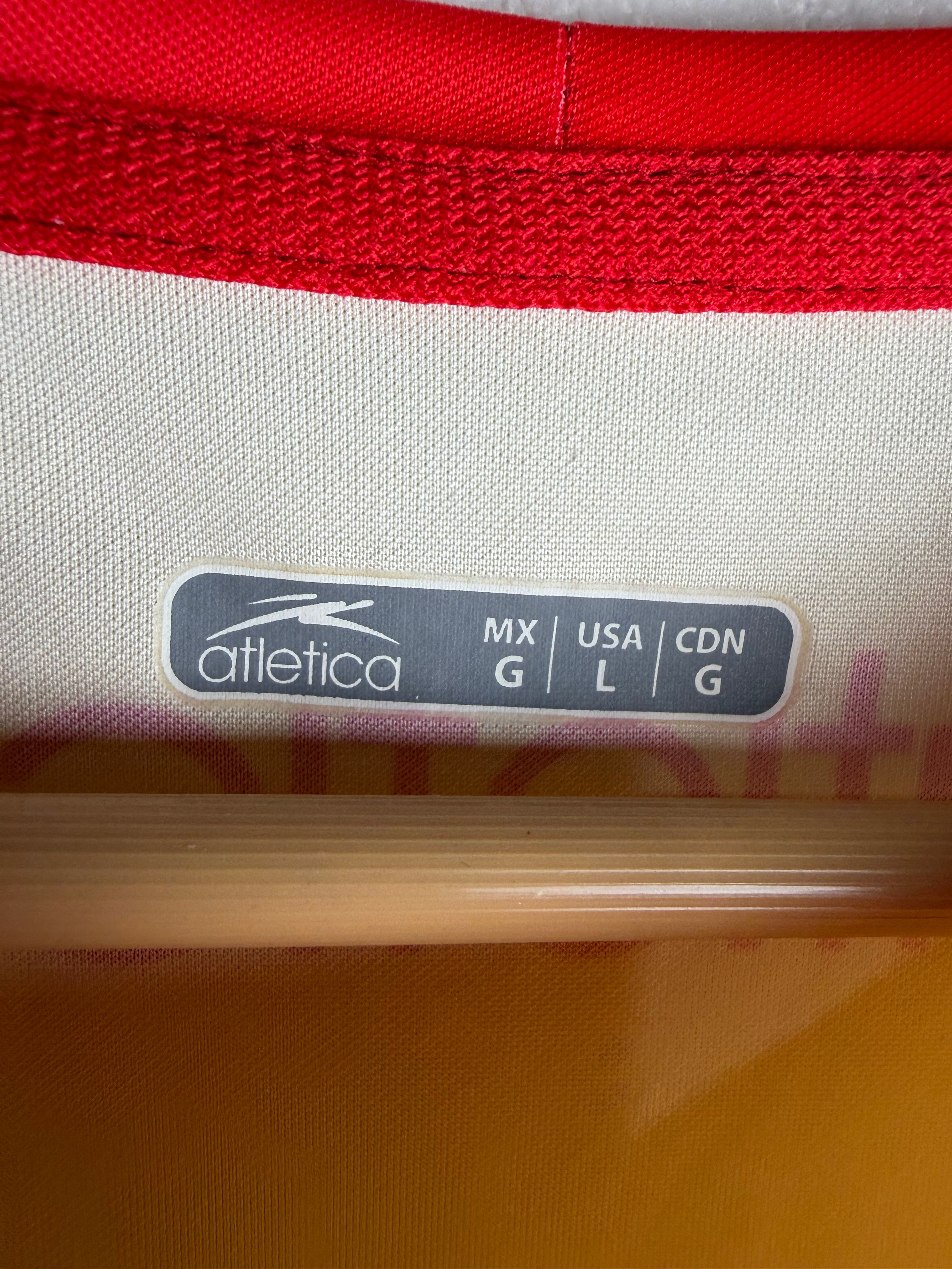 Monarcas Morelia 2008/09 Home Jersey #58 Borgetti