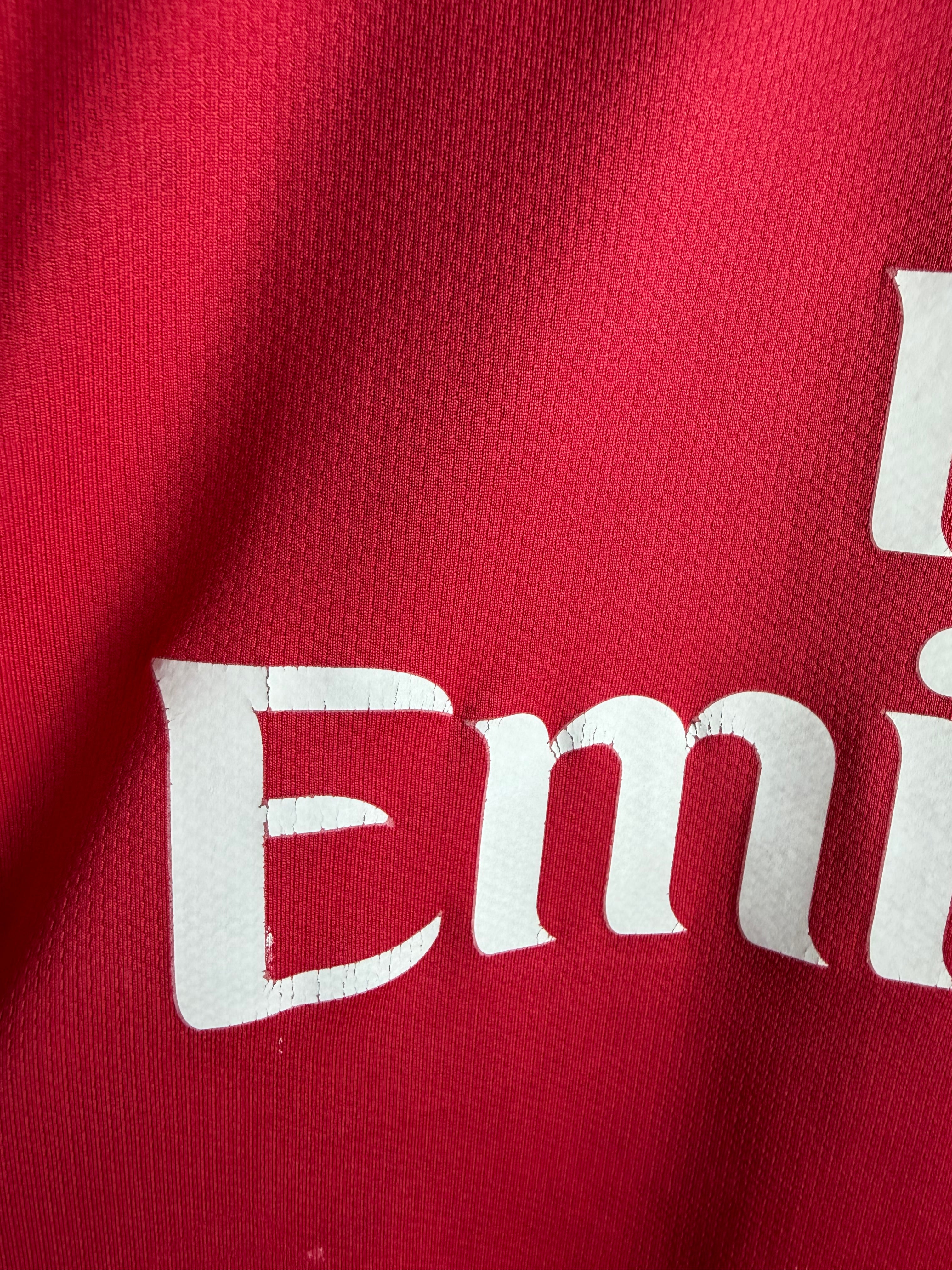 Arsenal FC 2006/07 Home Jersey 2007/08 #11 Van Persie