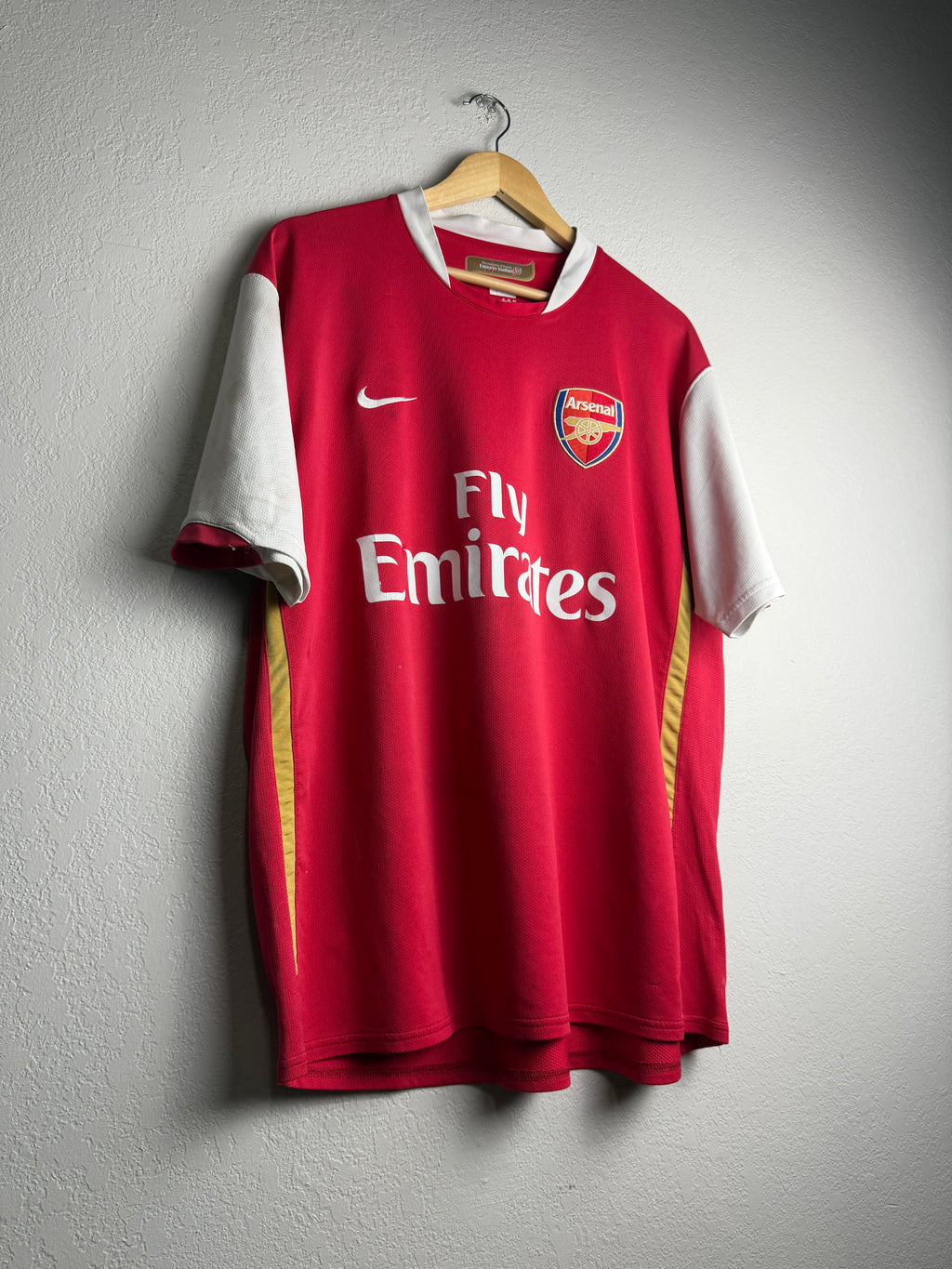 Arsenal FC 2006/07 Home Jersey 2007/08 #11 Van Persie