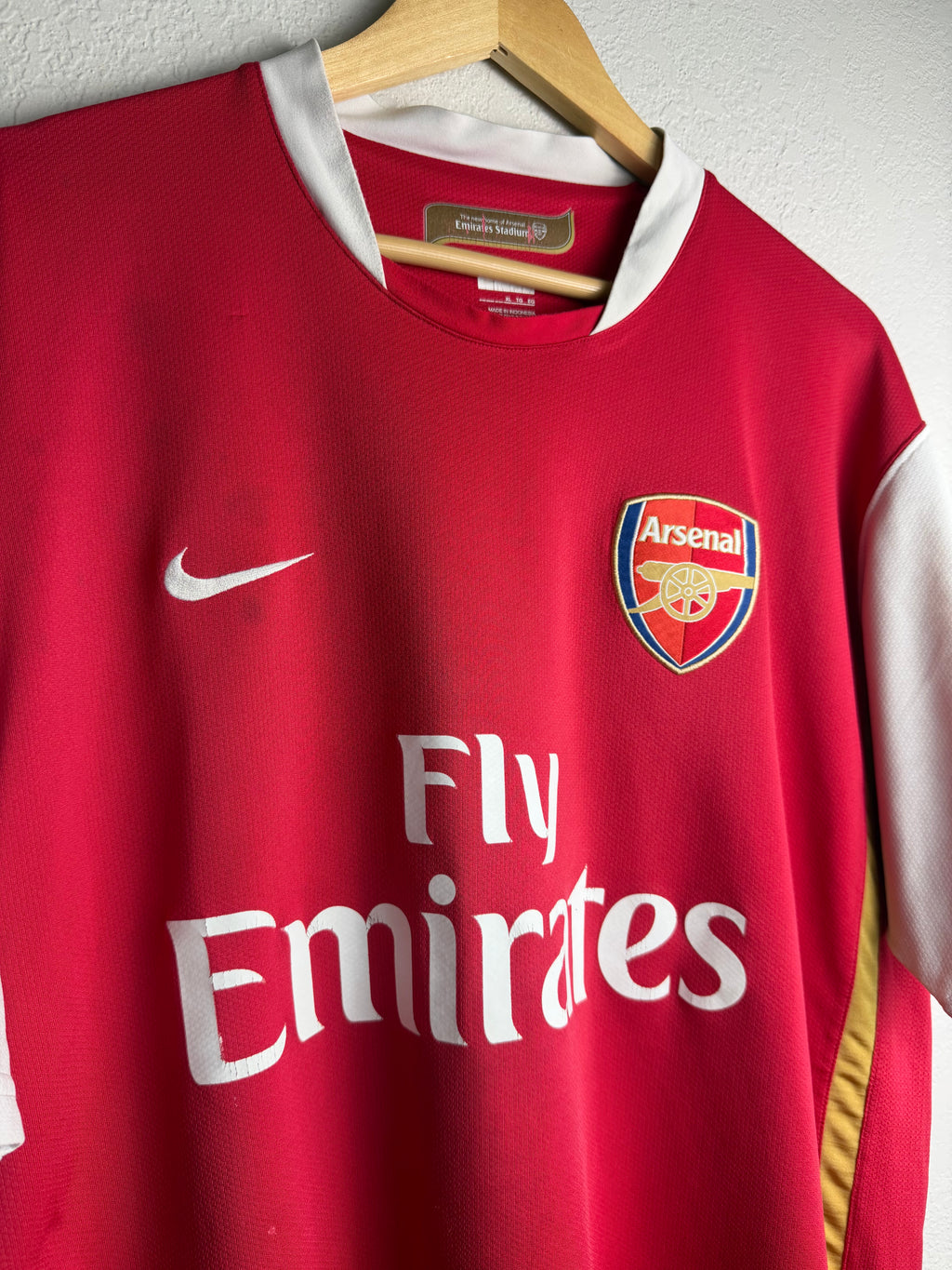 Arsenal FC 2006/07 Home Jersey 2007/08 #11 Van Persie