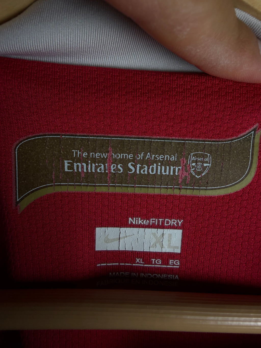 Arsenal FC 2006/07 Home Jersey 2007/08 #11 Van Persie