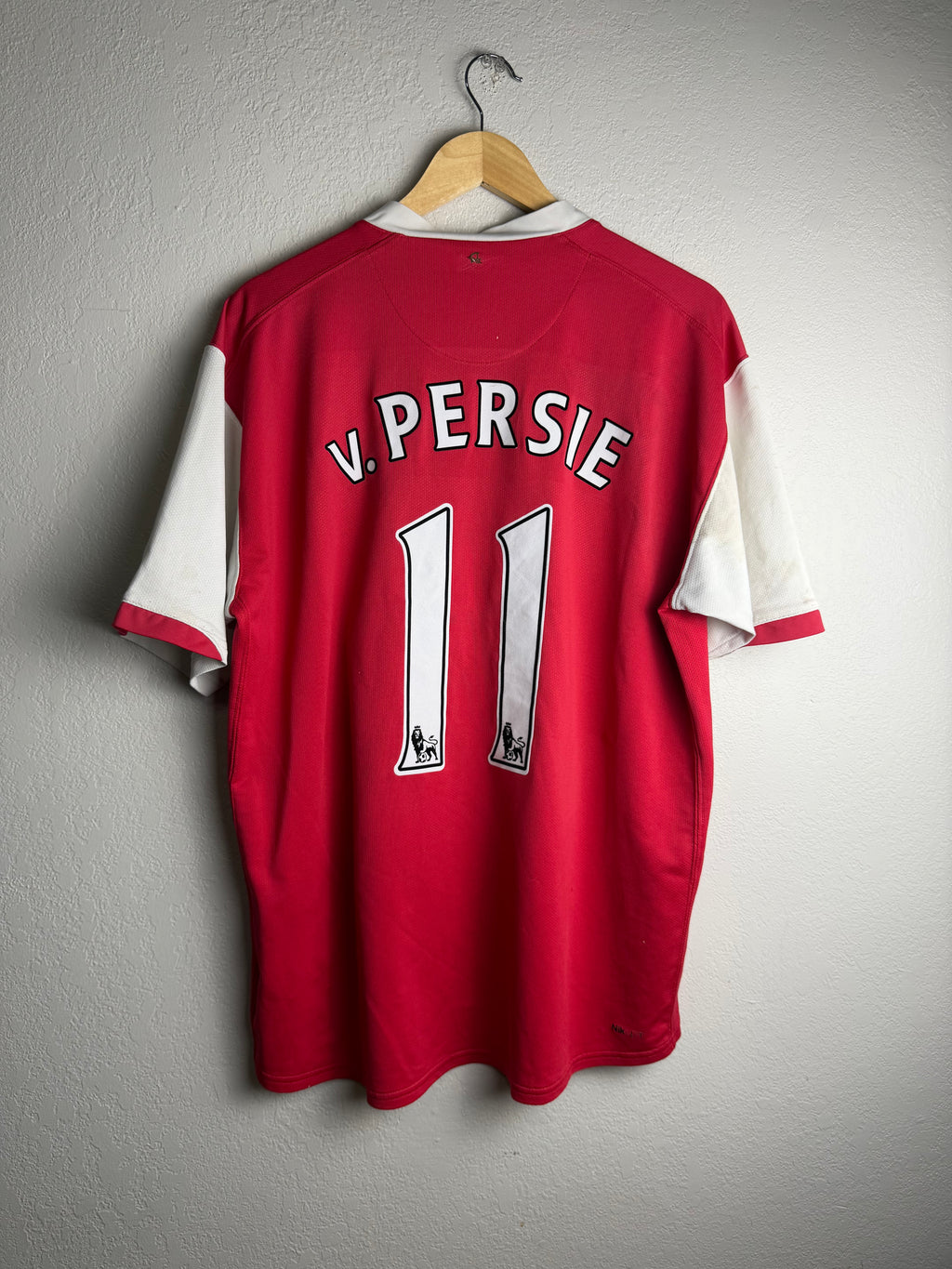 Arsenal FC 2006/07 Home Jersey 2007/08 #11 Van Persie